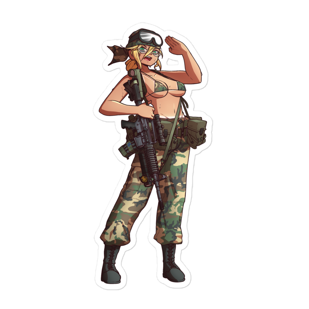 Just Cause gf sticker