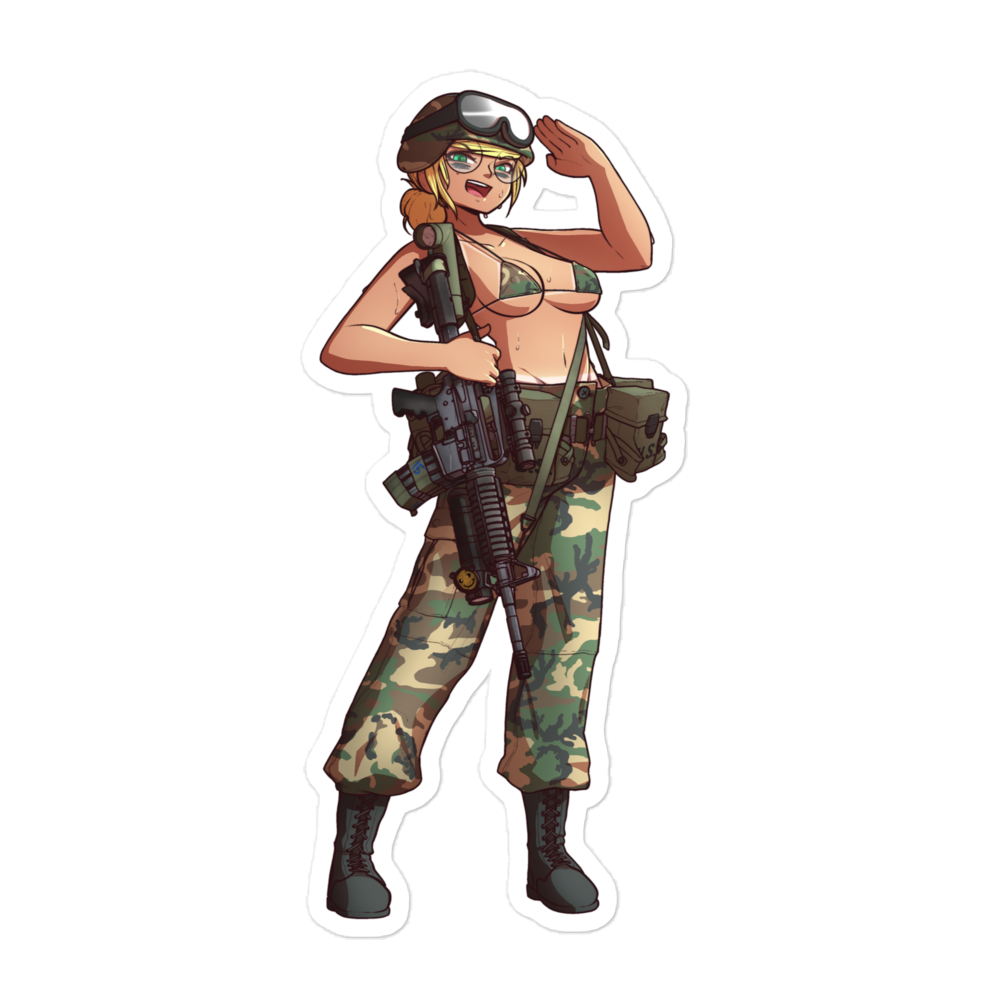 Just Cause gf sticker