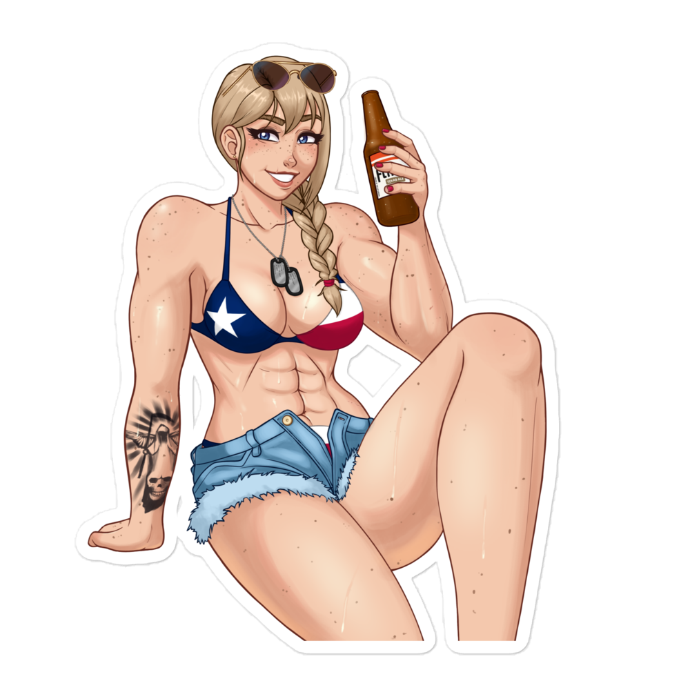 JD beach skin sticker