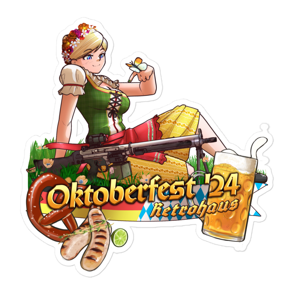 Oktoberfest '24 sticker