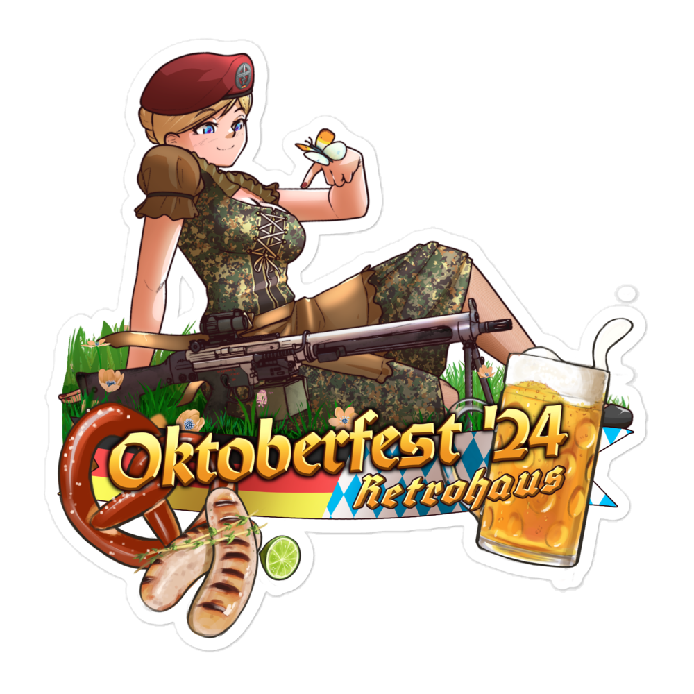 Oktoberfest '24 sticker