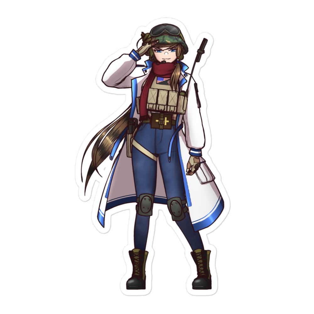 Virginia Baker sticker