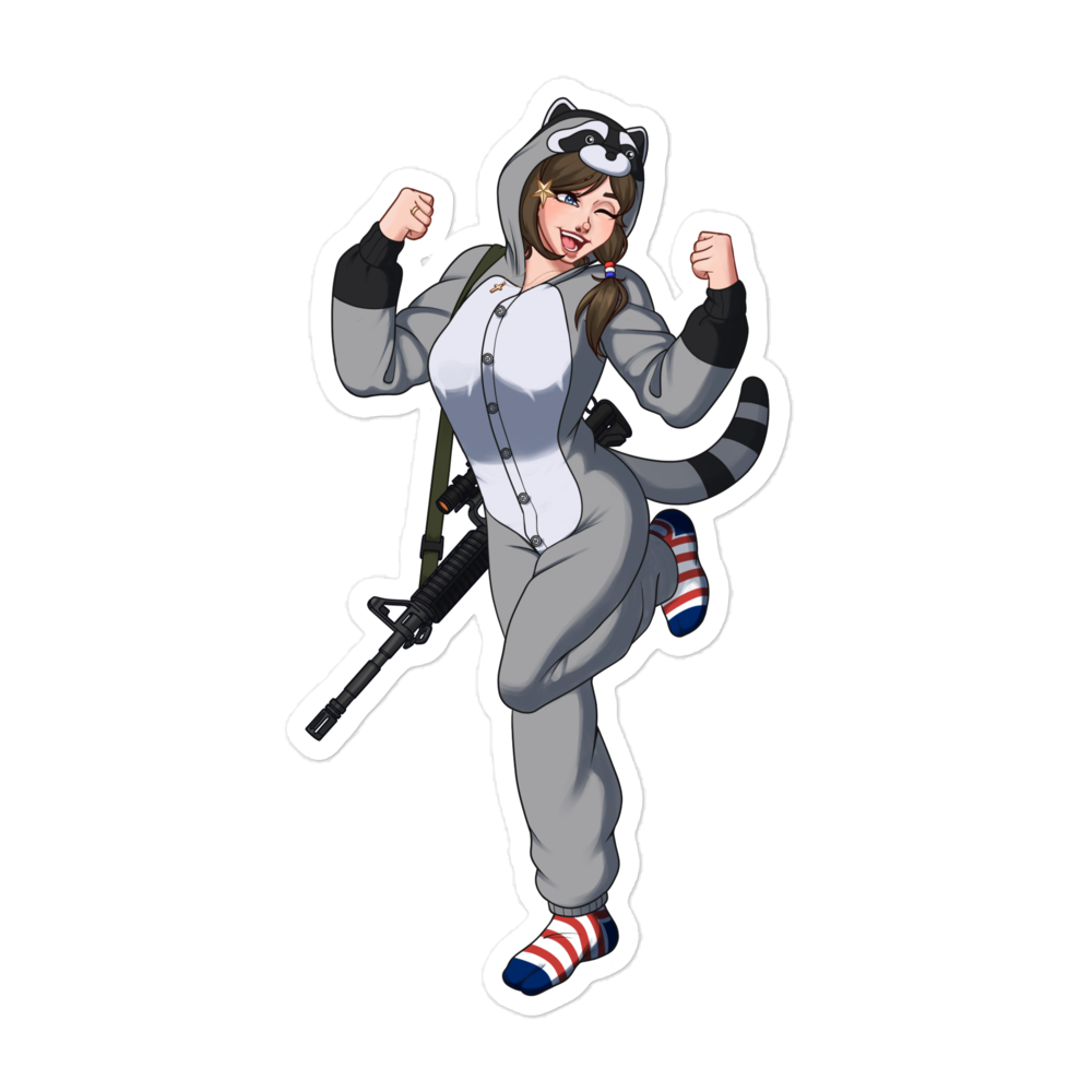 Virginia Baker sticker