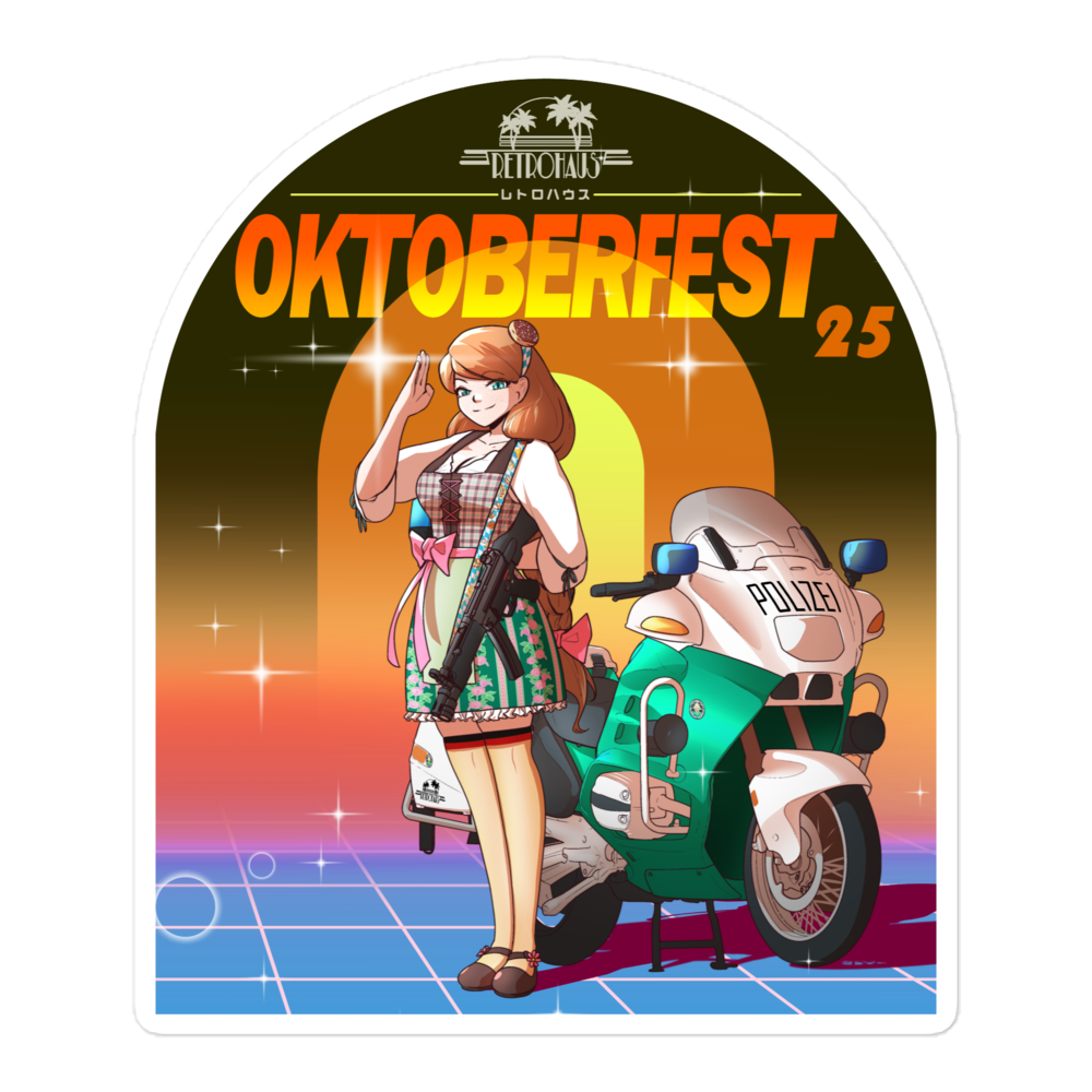 Oktoberfest '25 sticker