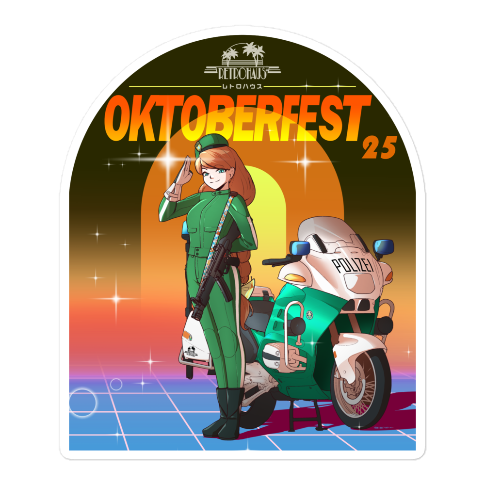 Oktoberfest '25 sticker