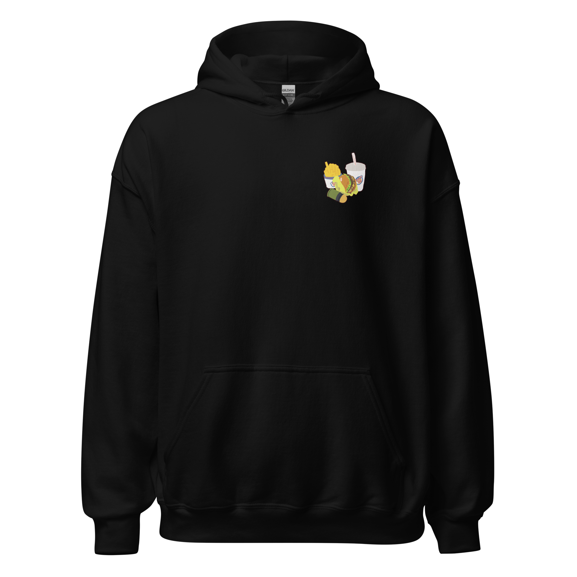 Fast Food Defender hoodie