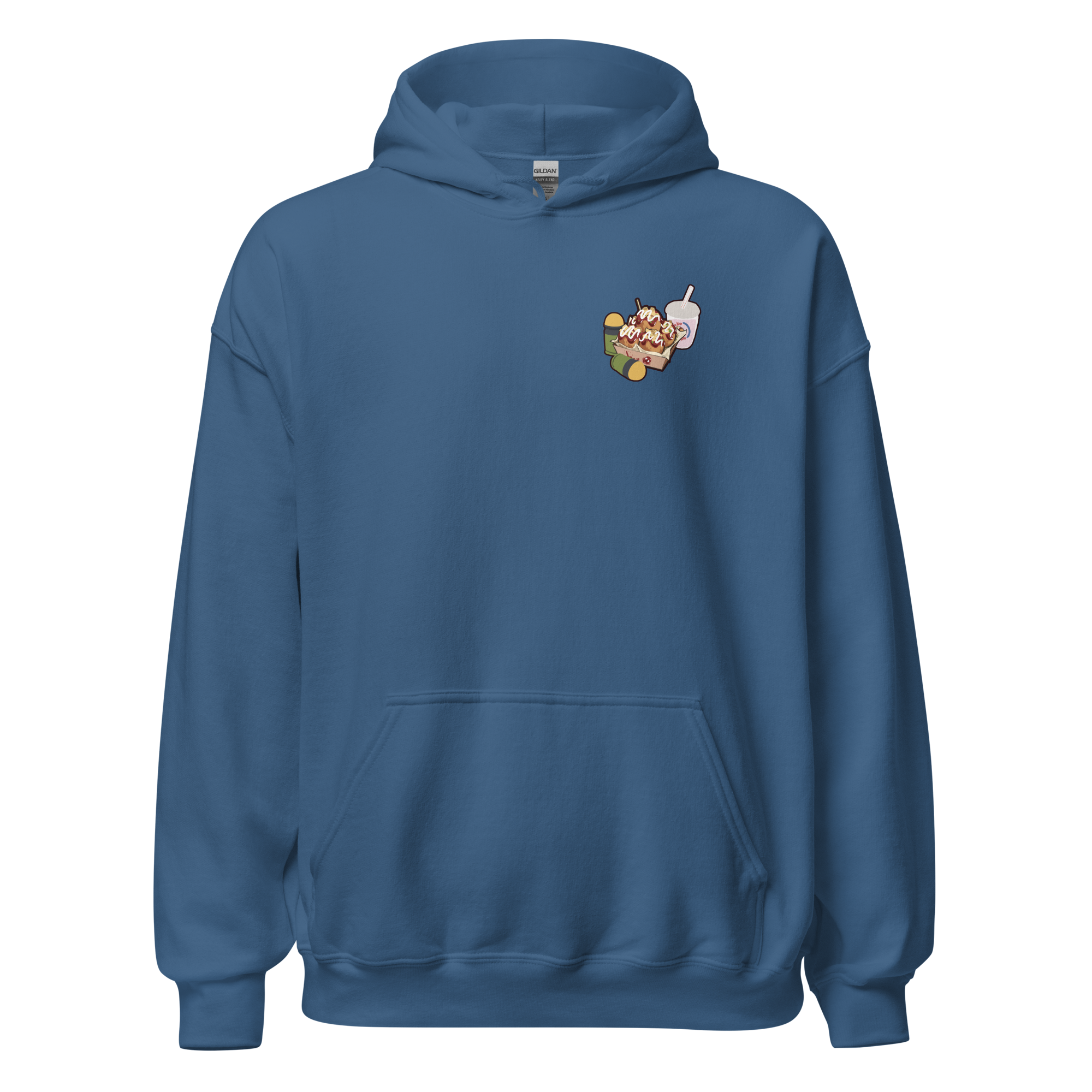 fast food defender hoodie - tako