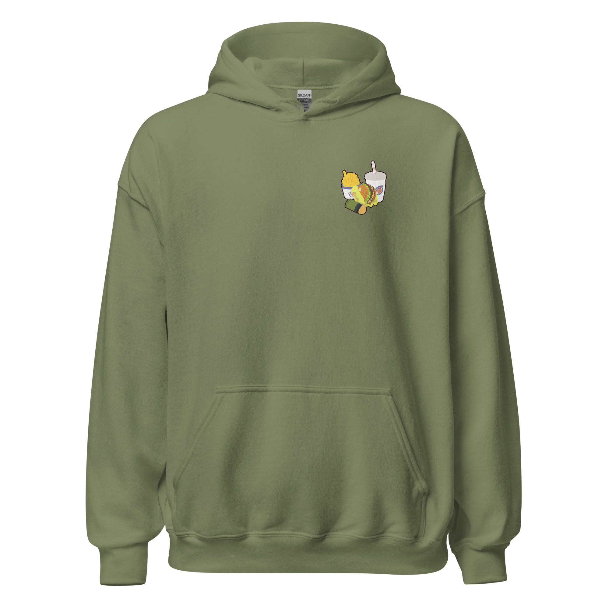 Fast Food Defender hoodie