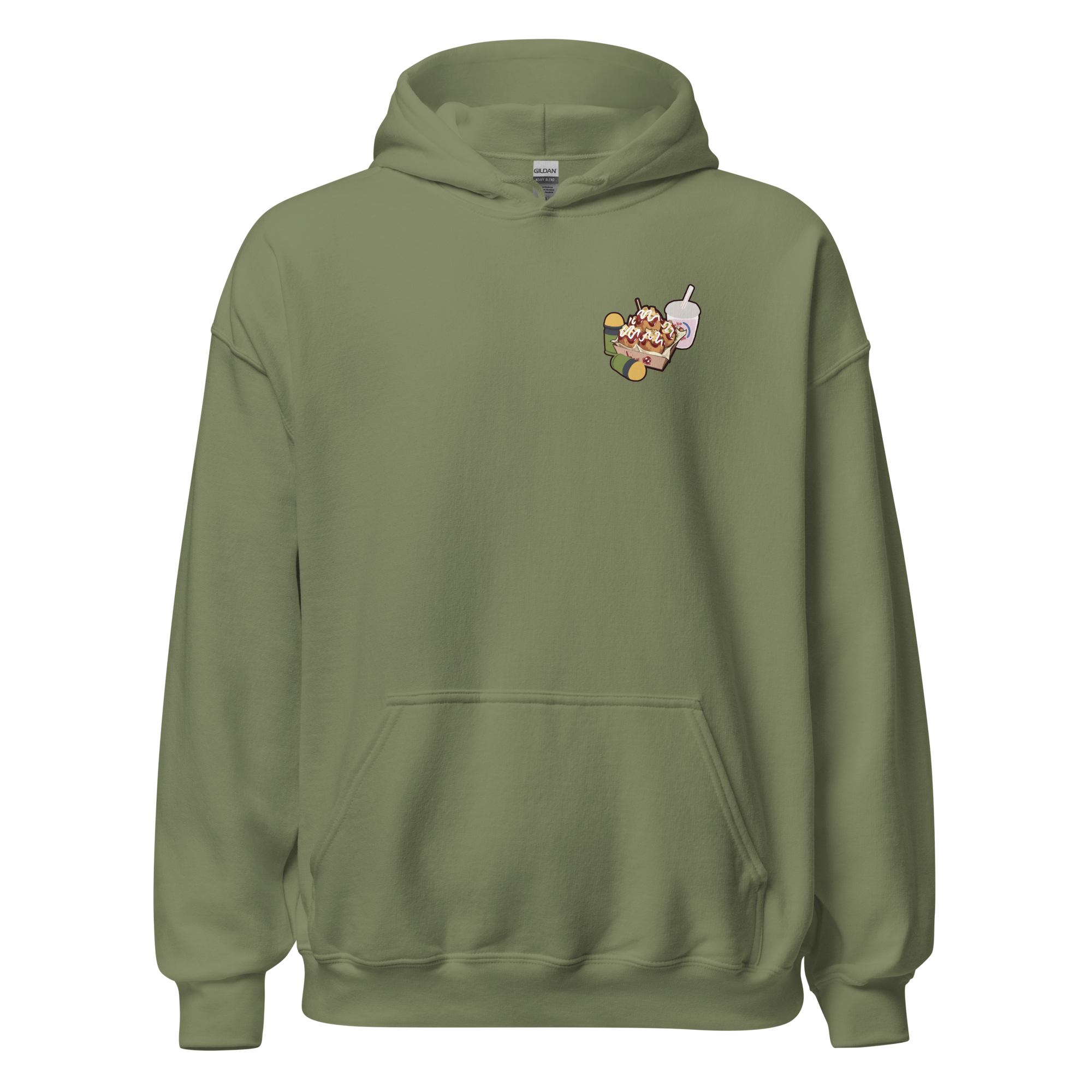 fast food defender hoodie - tako