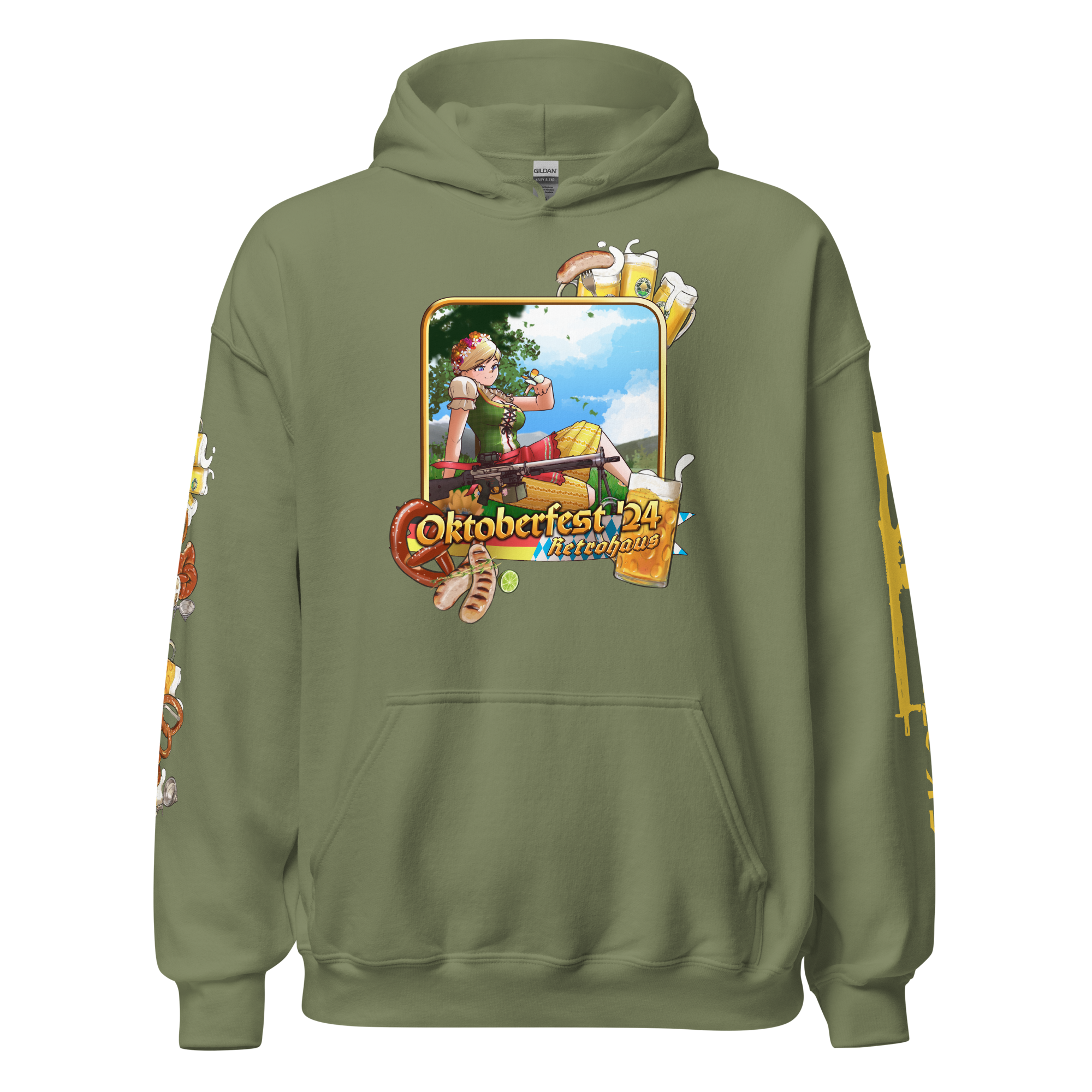 Oktoberfest '24 hoodie