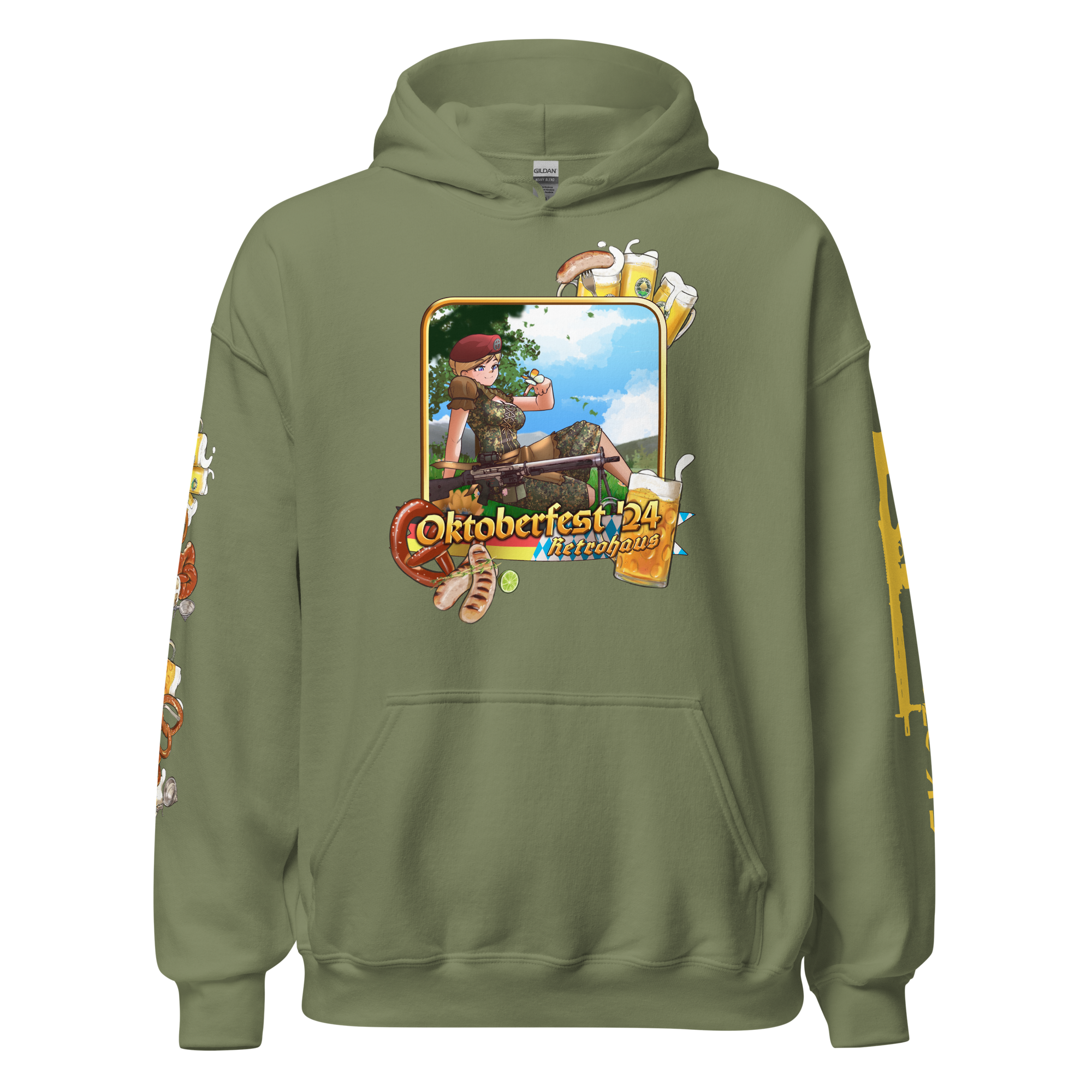 Oktoberfest '24 hoodie