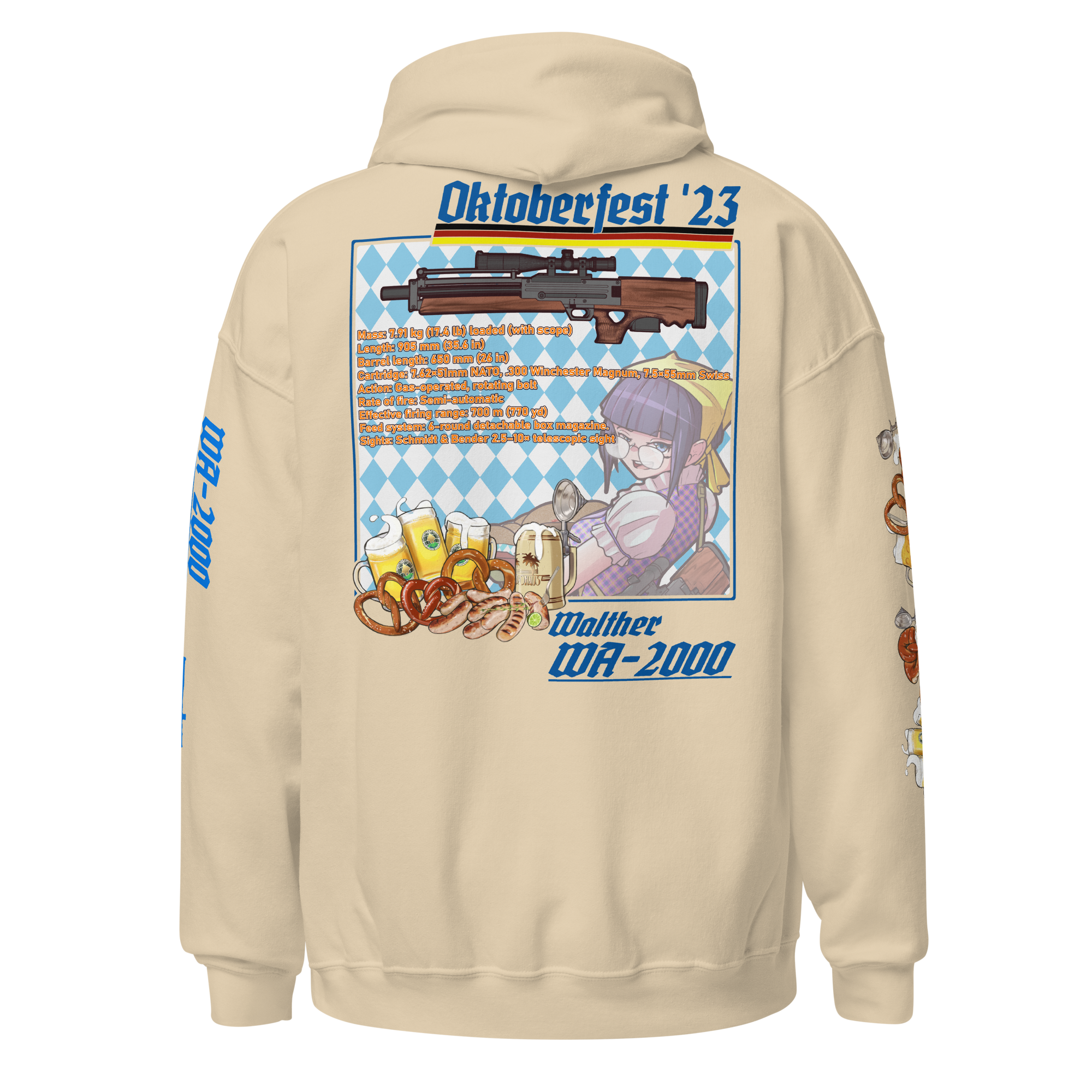 WA2000 Kellnerin hoodie