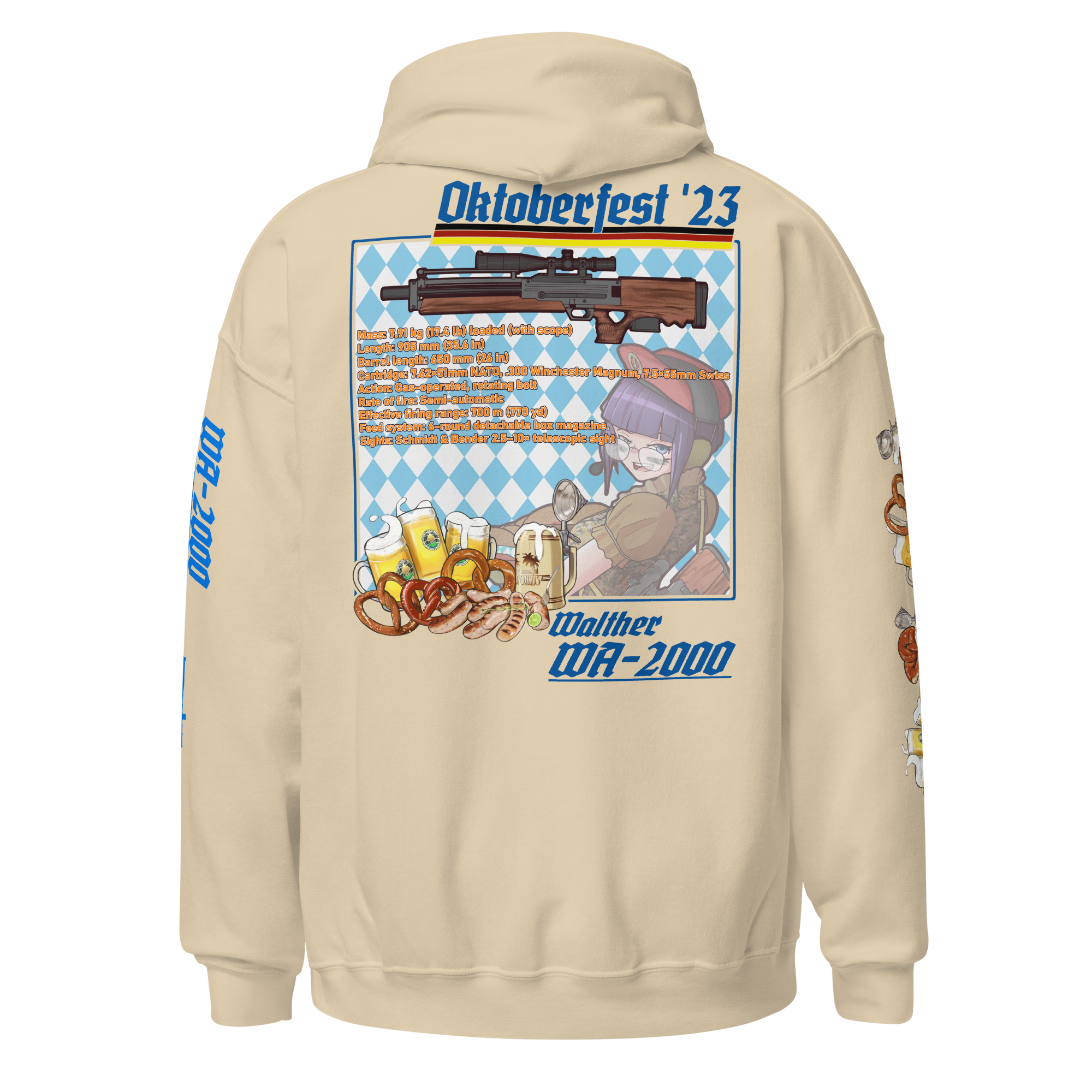 WA2000 Kellnerin hoodie - tac
