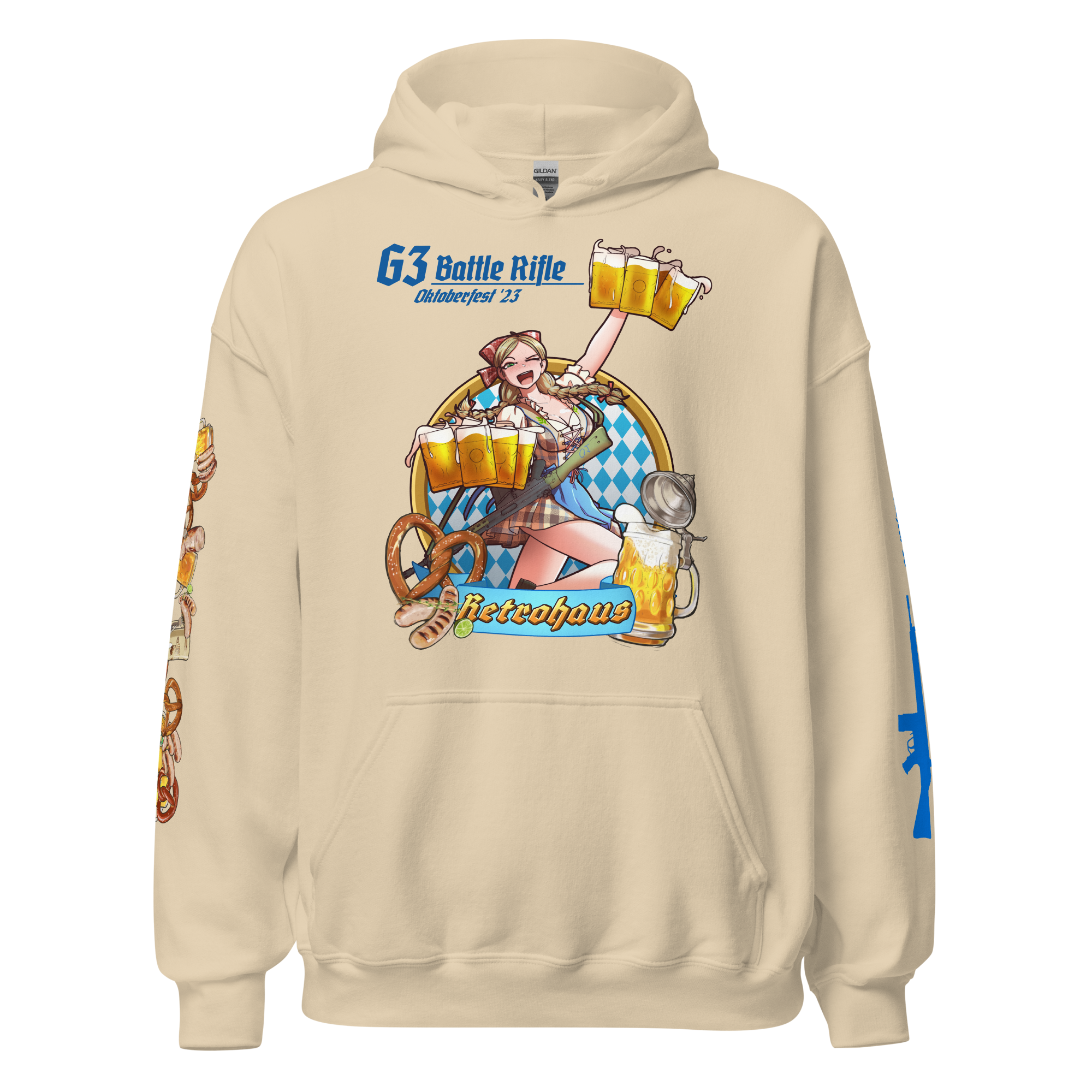 G3 Kellnerin hoodie