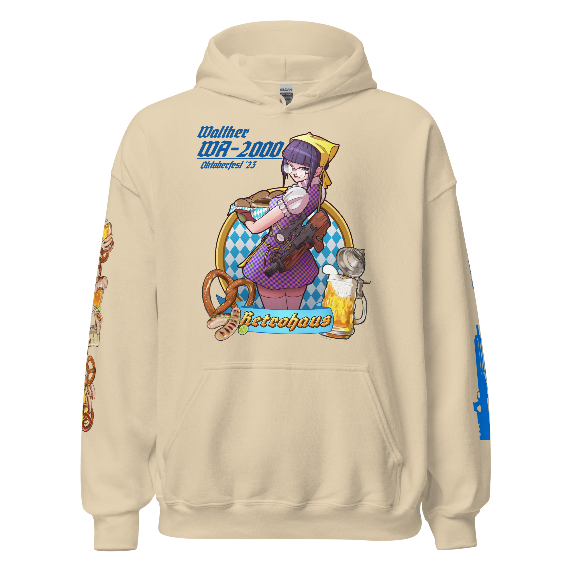 WA2000 Kellnerin hoodie