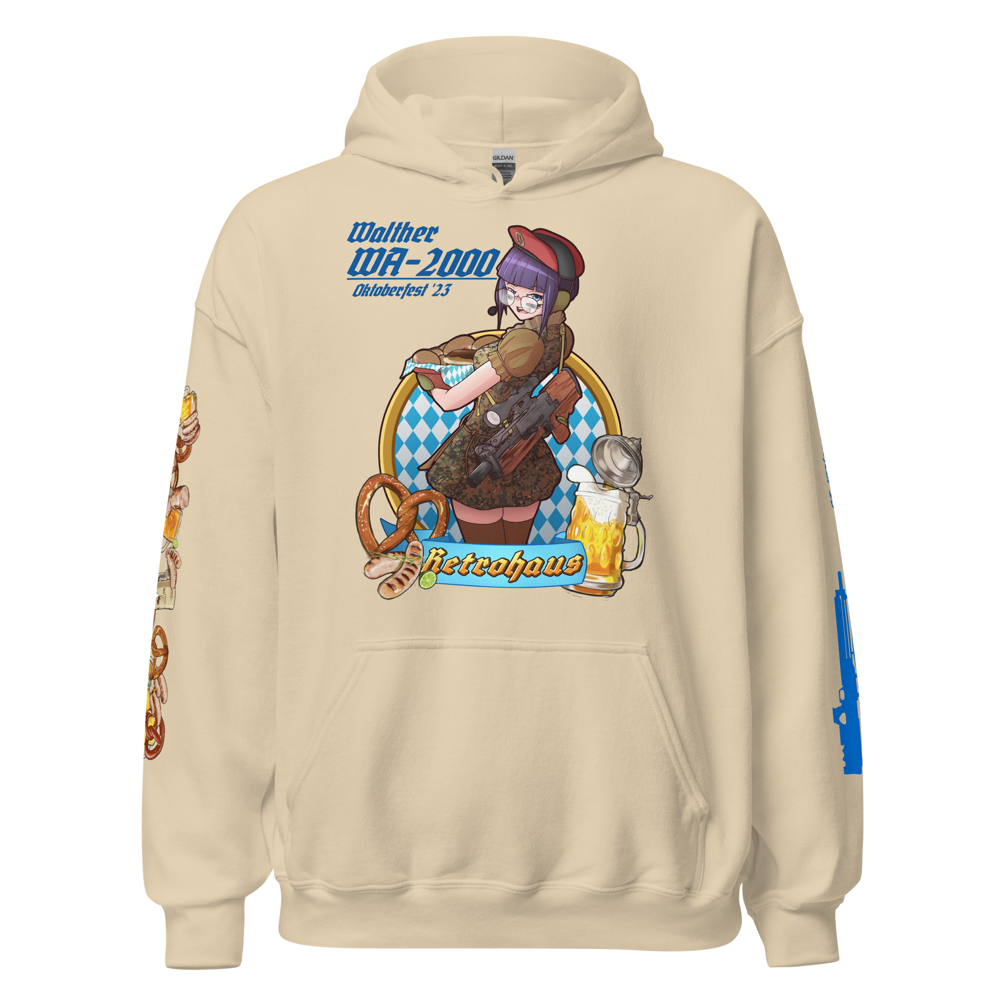 WA2000 Kellnerin hoodie - tac