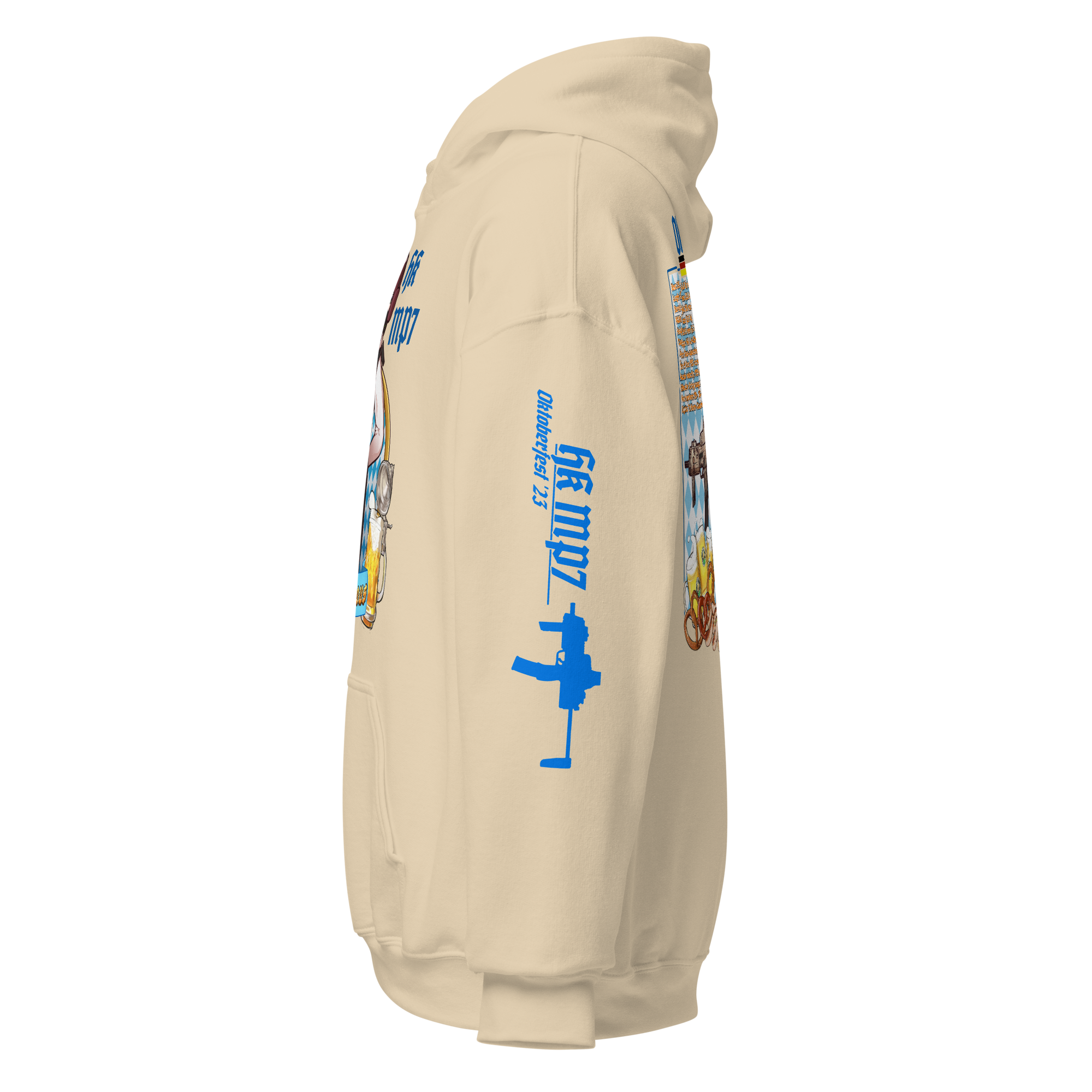 MP7 Kellnerin hoodie - Polizei