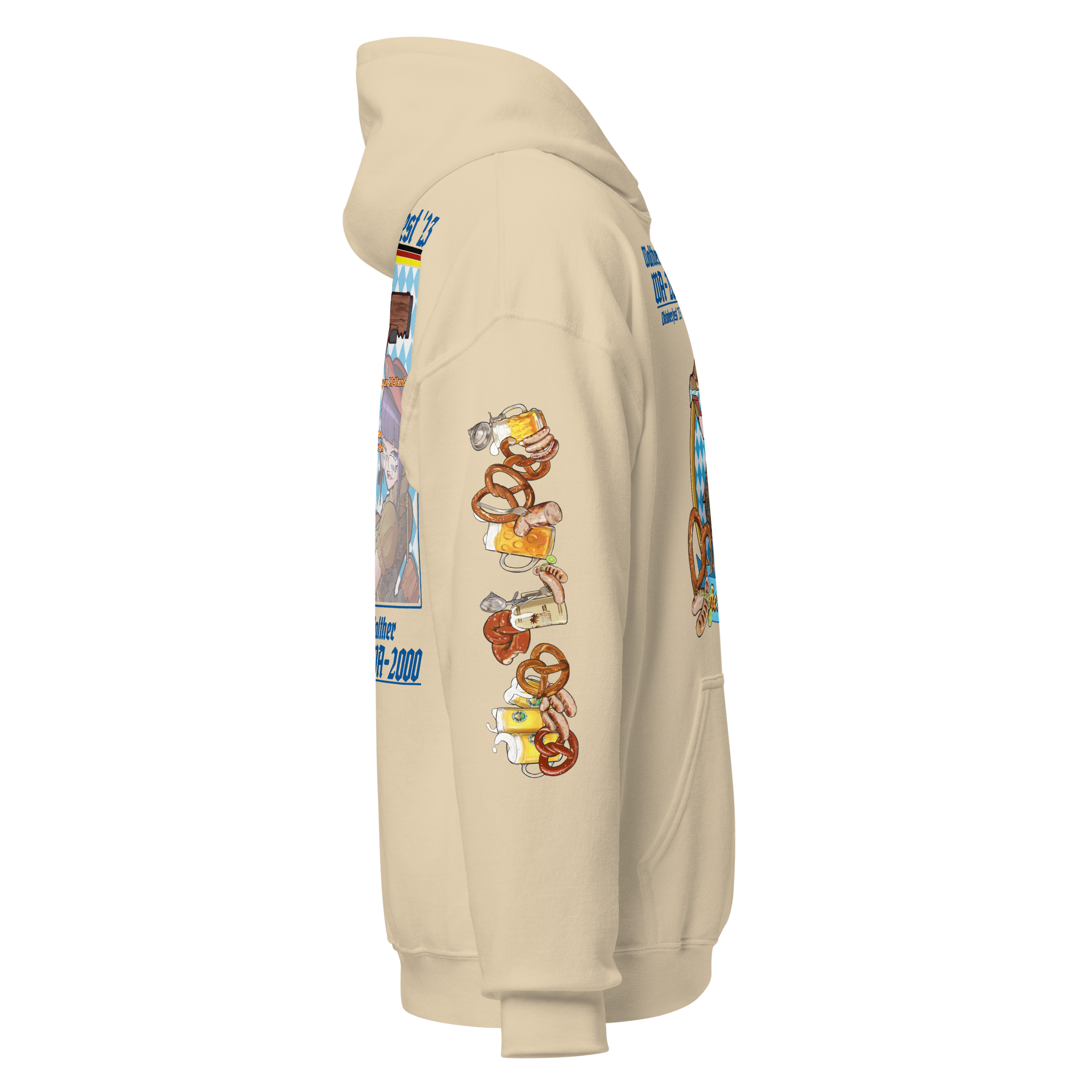 WA2000 Kellnerin hoodie - tac