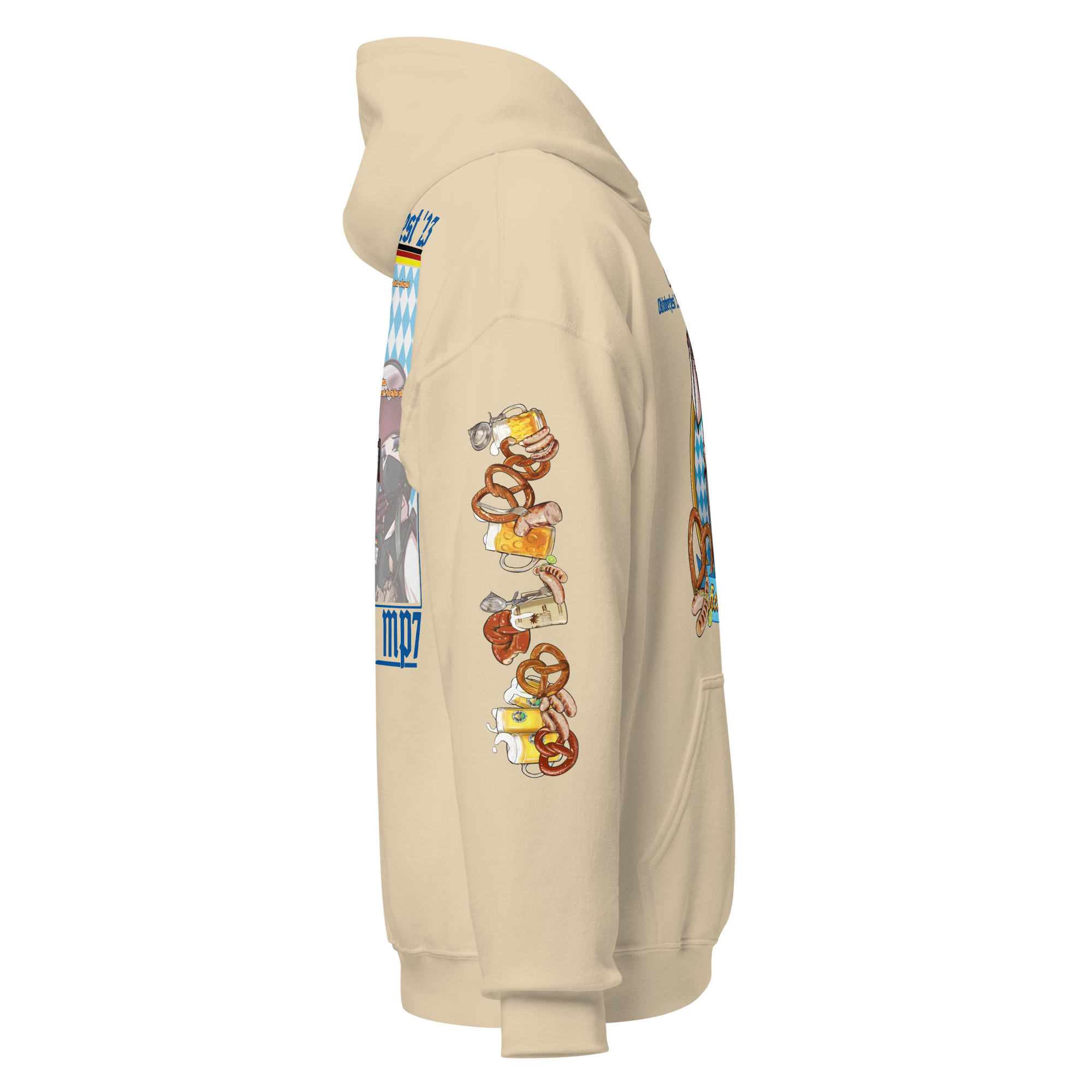 MP7 Kellnerin hoodie - Polizei