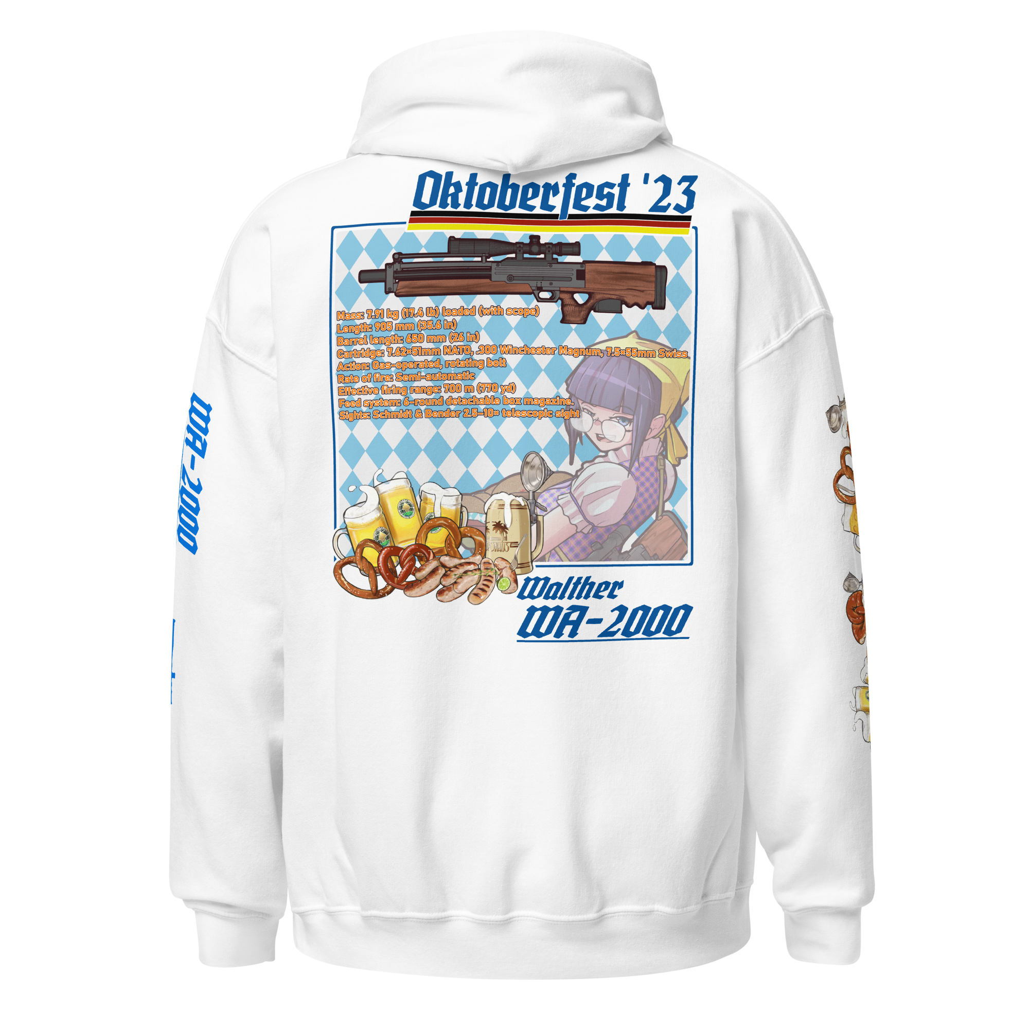 WA2000 Kellnerin hoodie