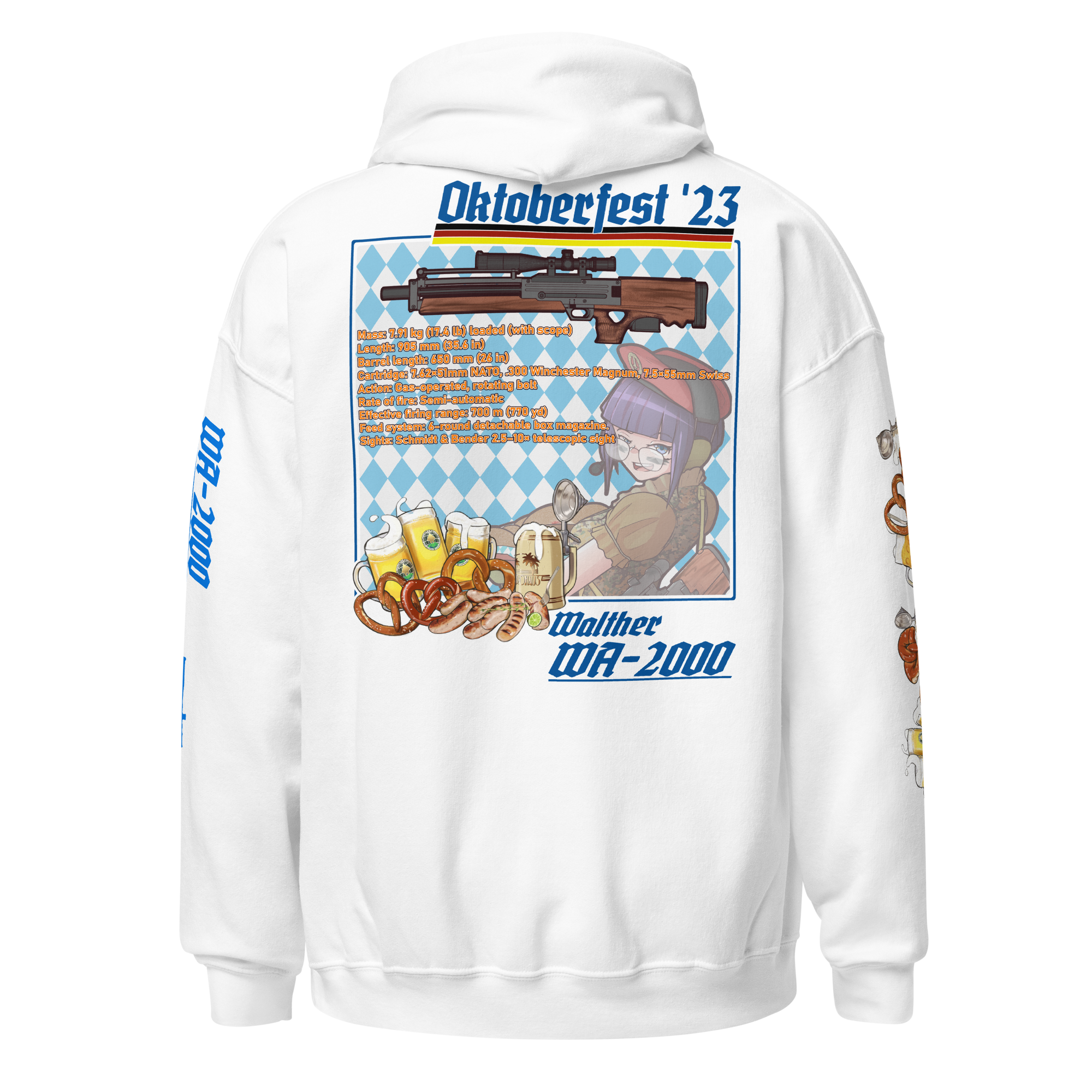 WA2000 Kellnerin hoodie - tac