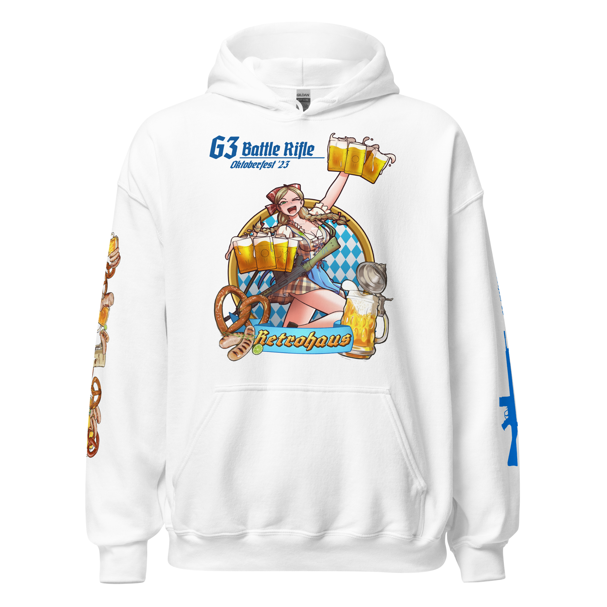 G3 Kellnerin hoodie