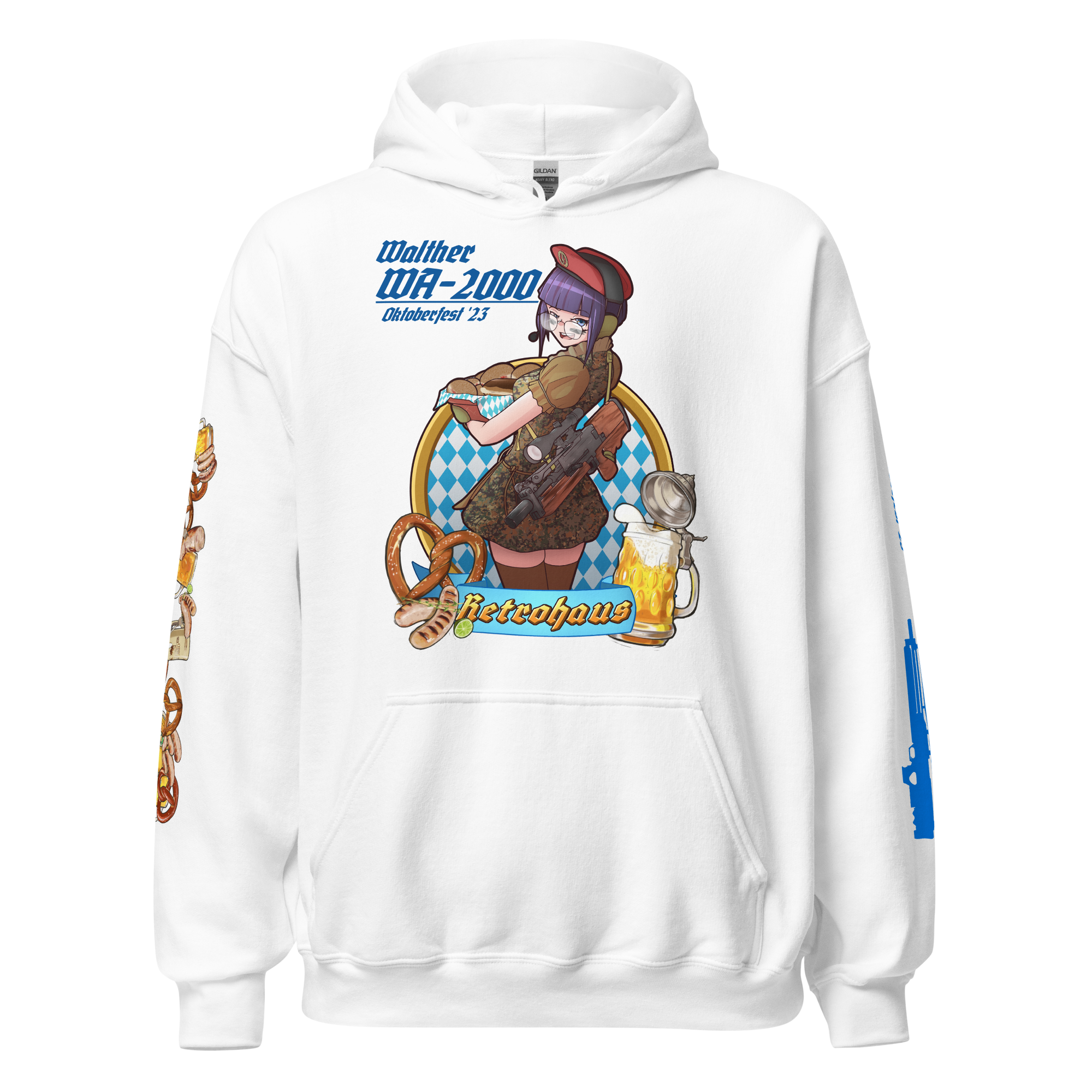 WA2000 Kellnerin hoodie - tac