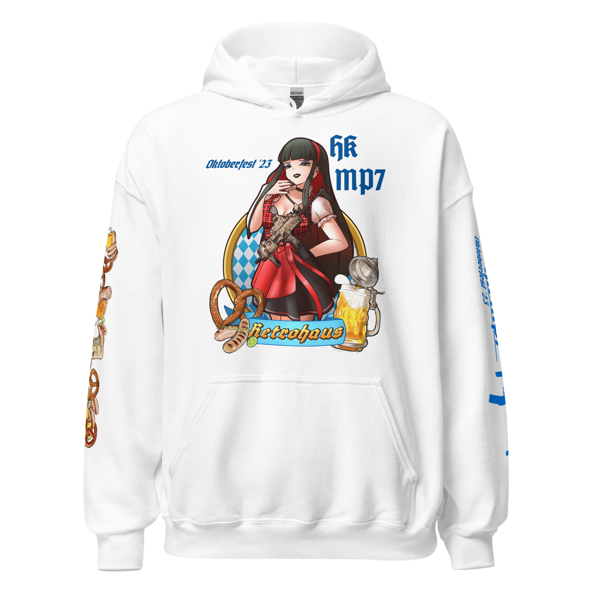 MP7 Kellnerin hoodie