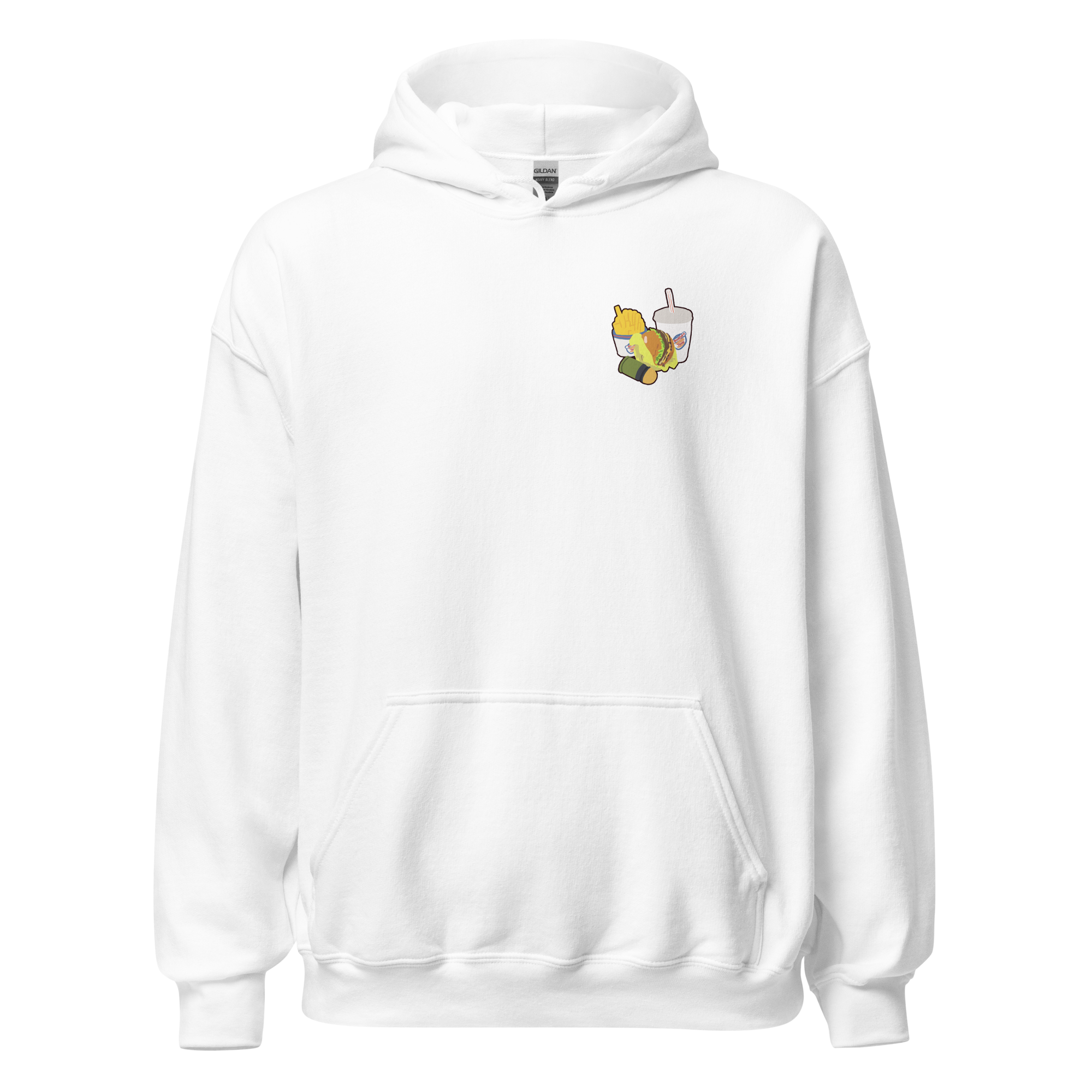 Fast Food Defender hoodie
