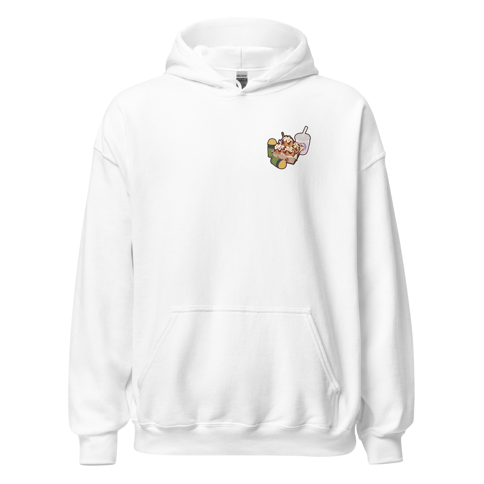 fast food defender hoodie - tako