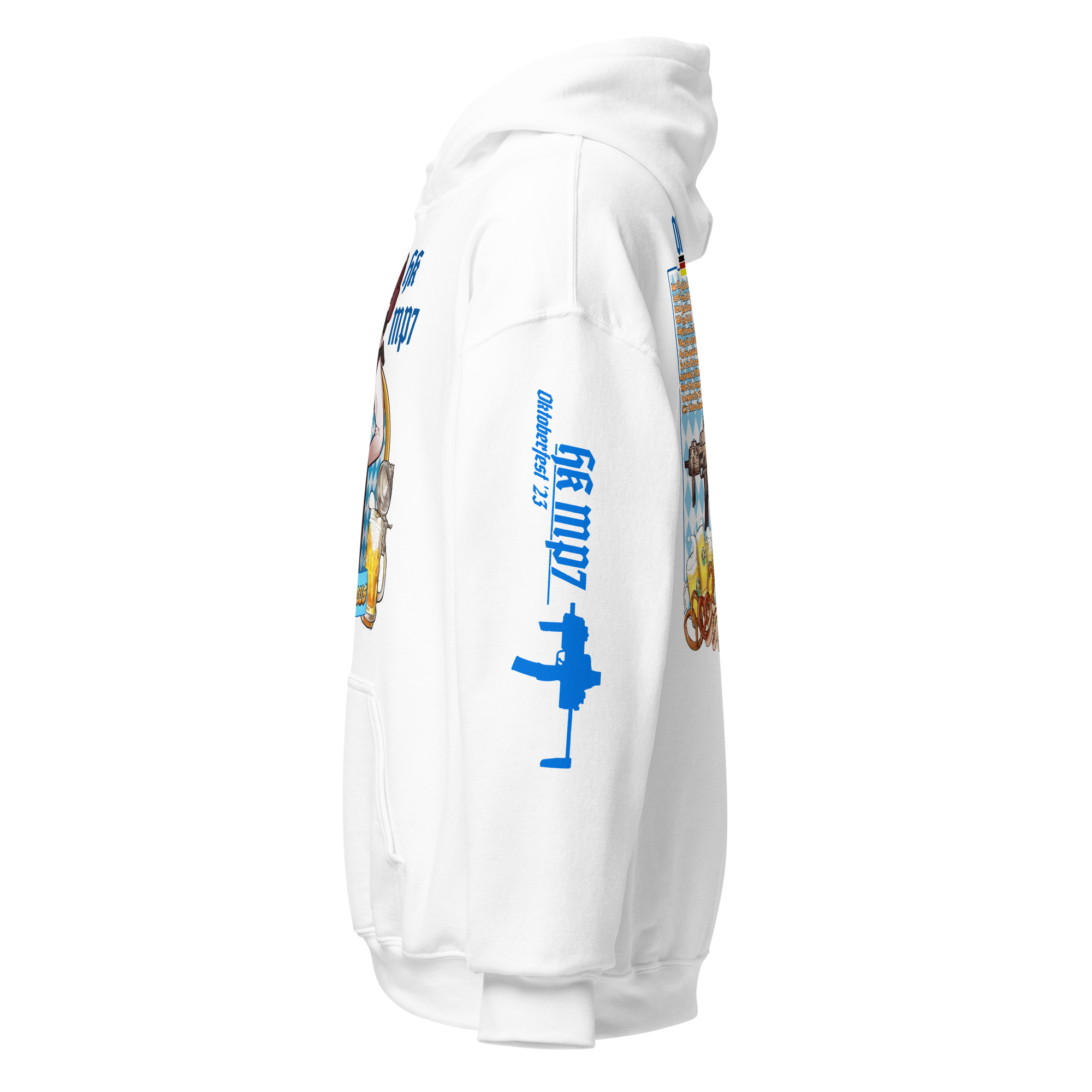 MP7 Kellnerin hoodie - Polizei