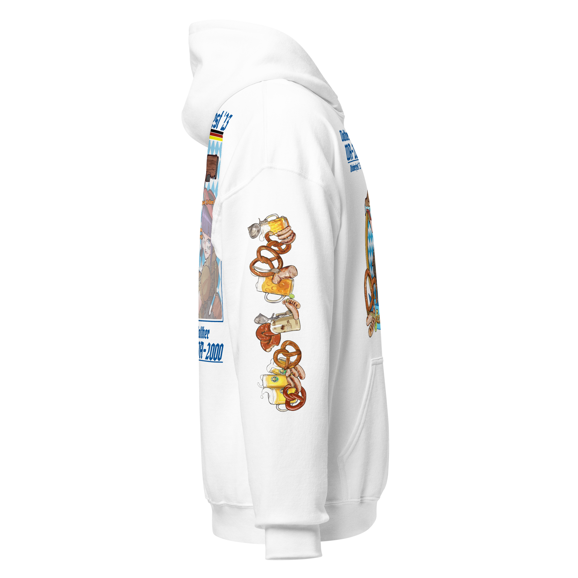 WA2000 Kellnerin hoodie - tac