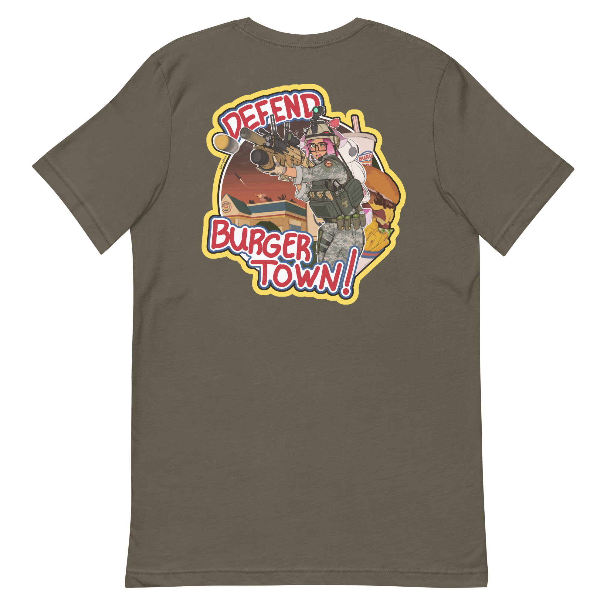 Fast Food Defender shirt