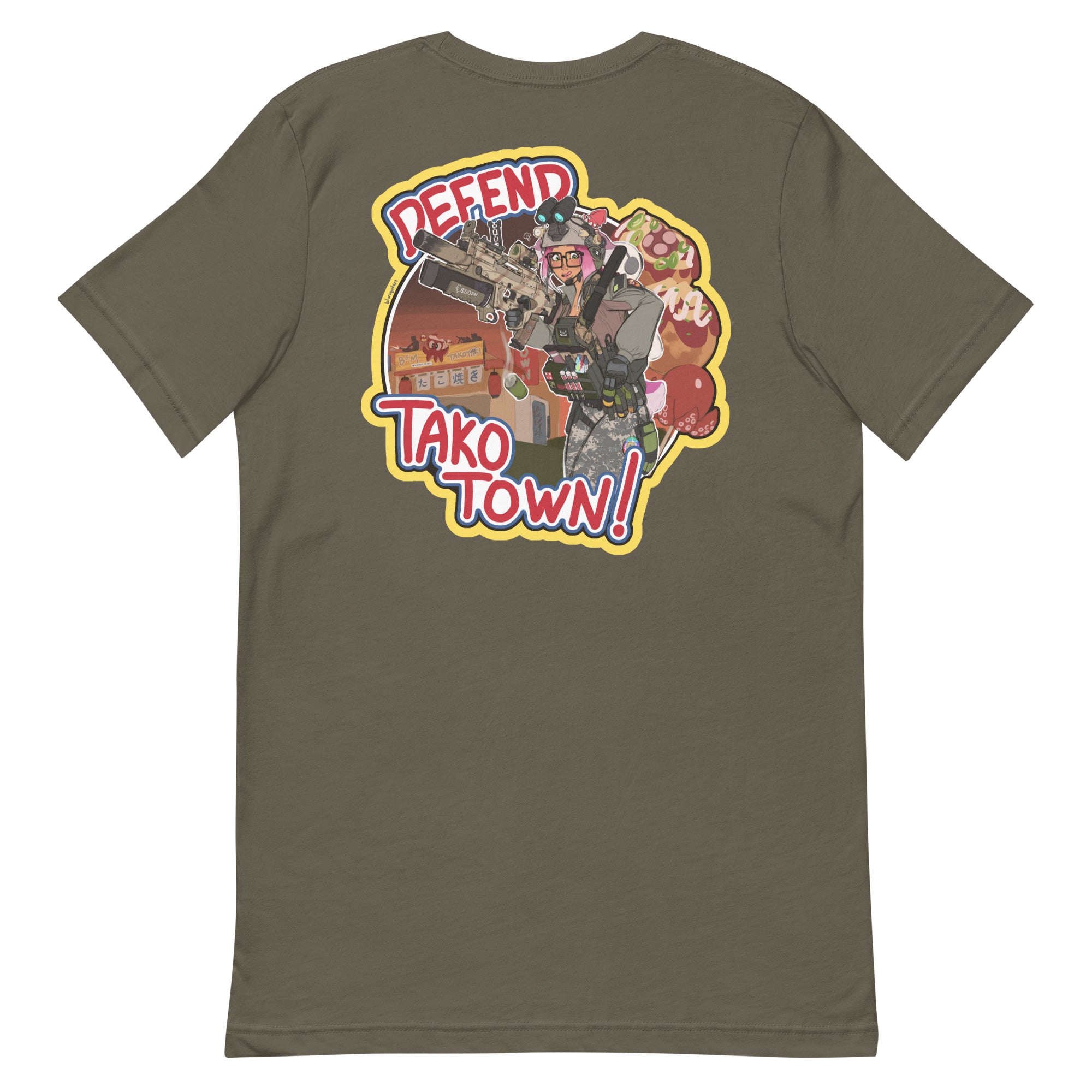 fast food defender shirt - tako