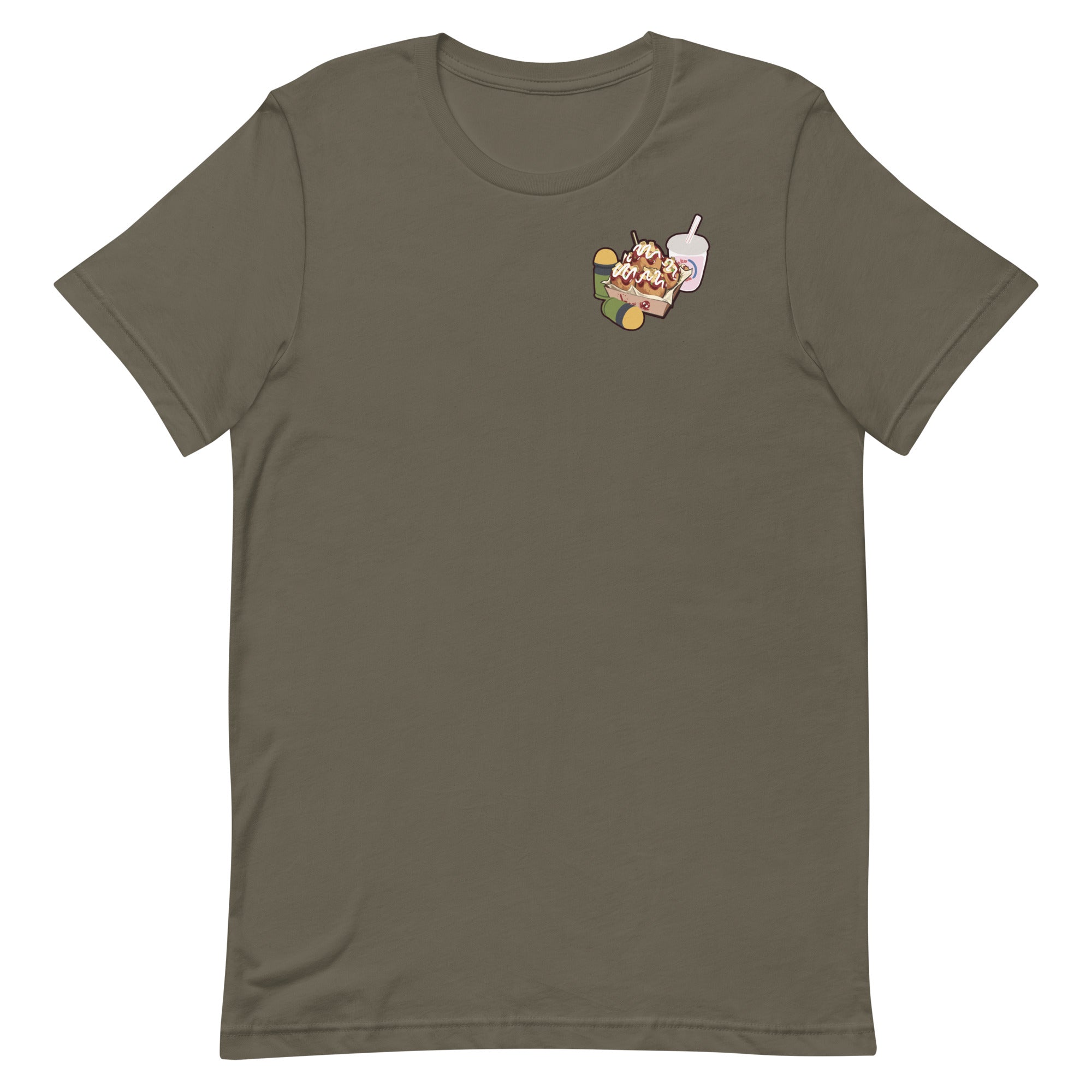 fast food defender shirt - tako