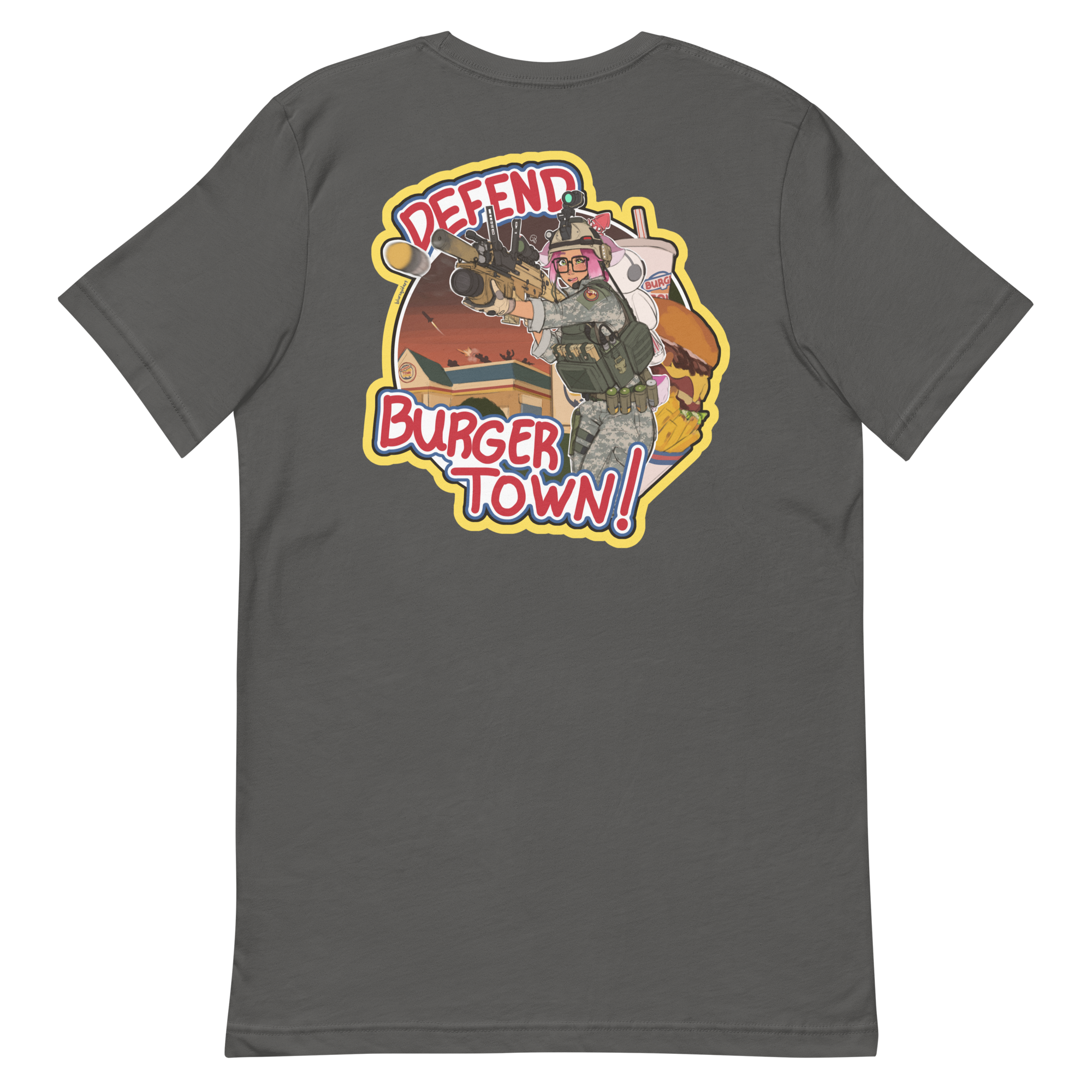 Fast Food Defender shirt