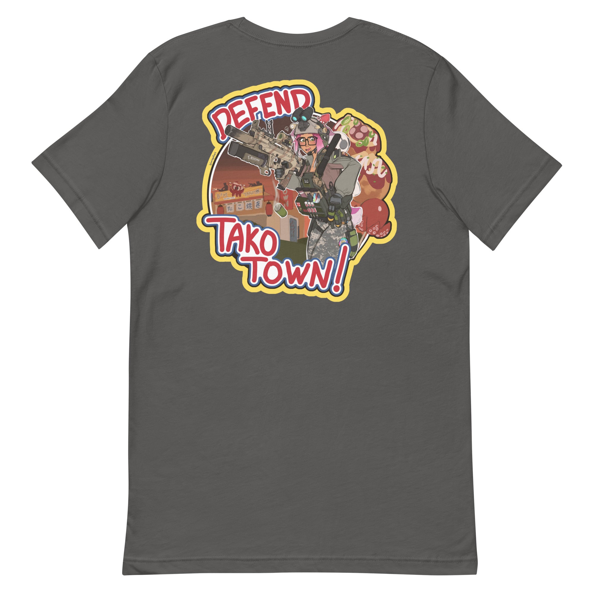 fast food defender shirt - tako