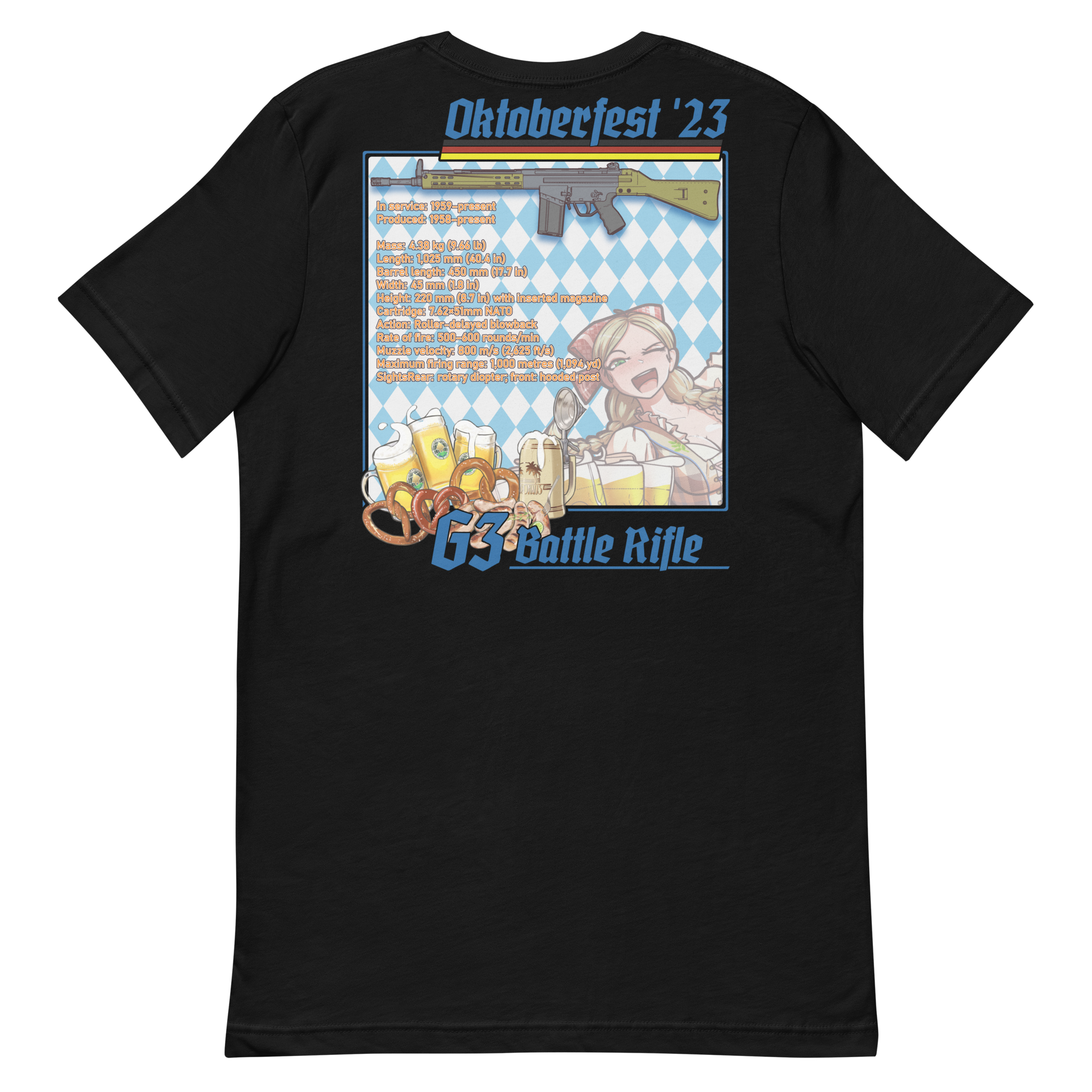 G3 Kellnerin shirt