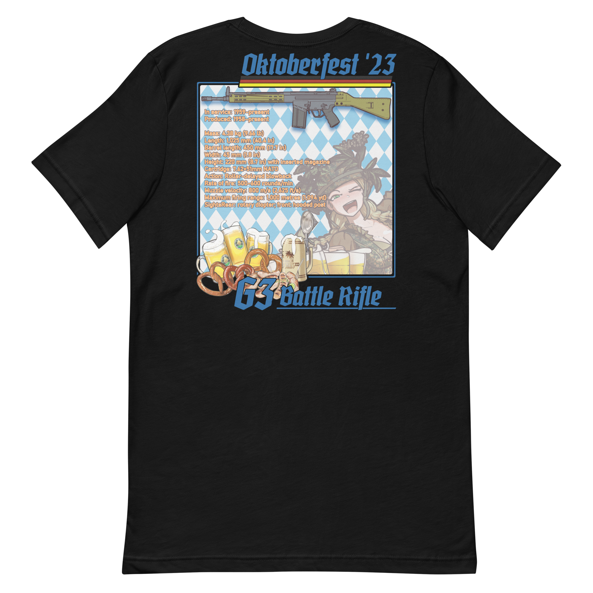 G3 Kellnerin shirt - Tactical
