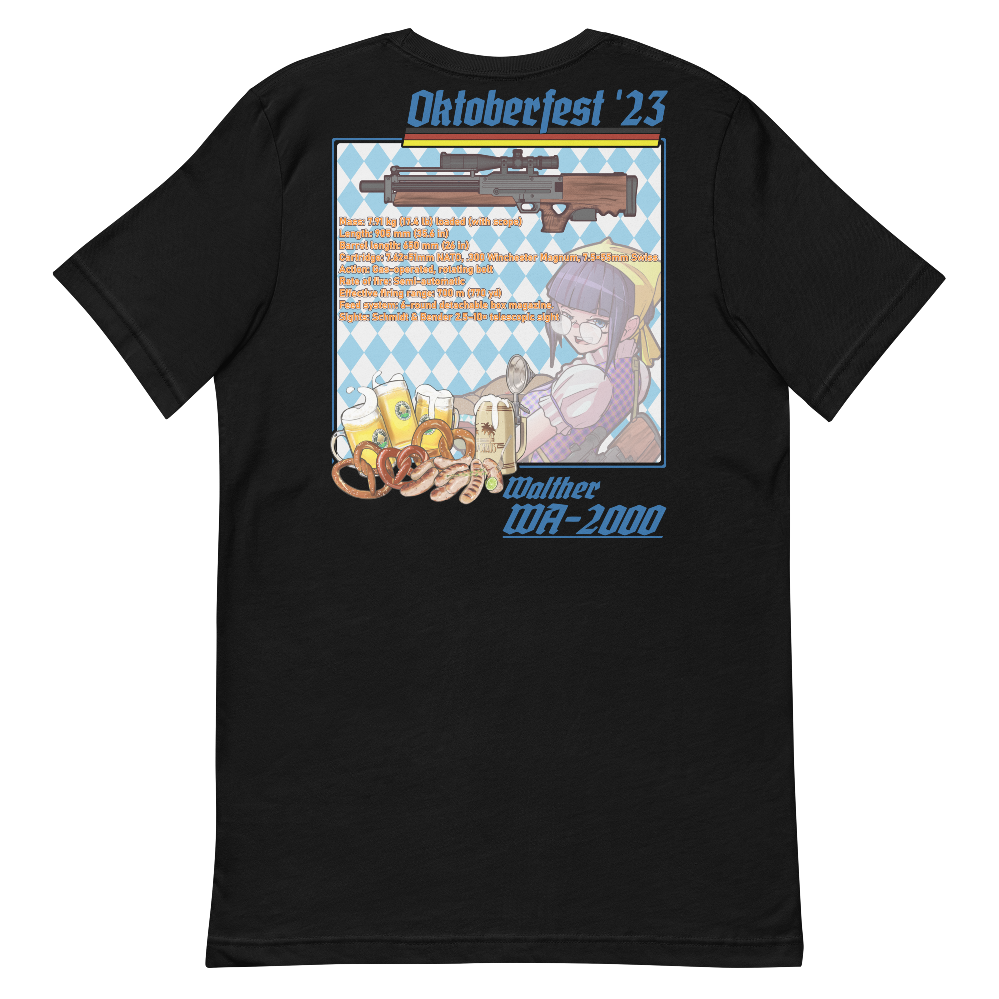 WA2000 Kellnerin shirt