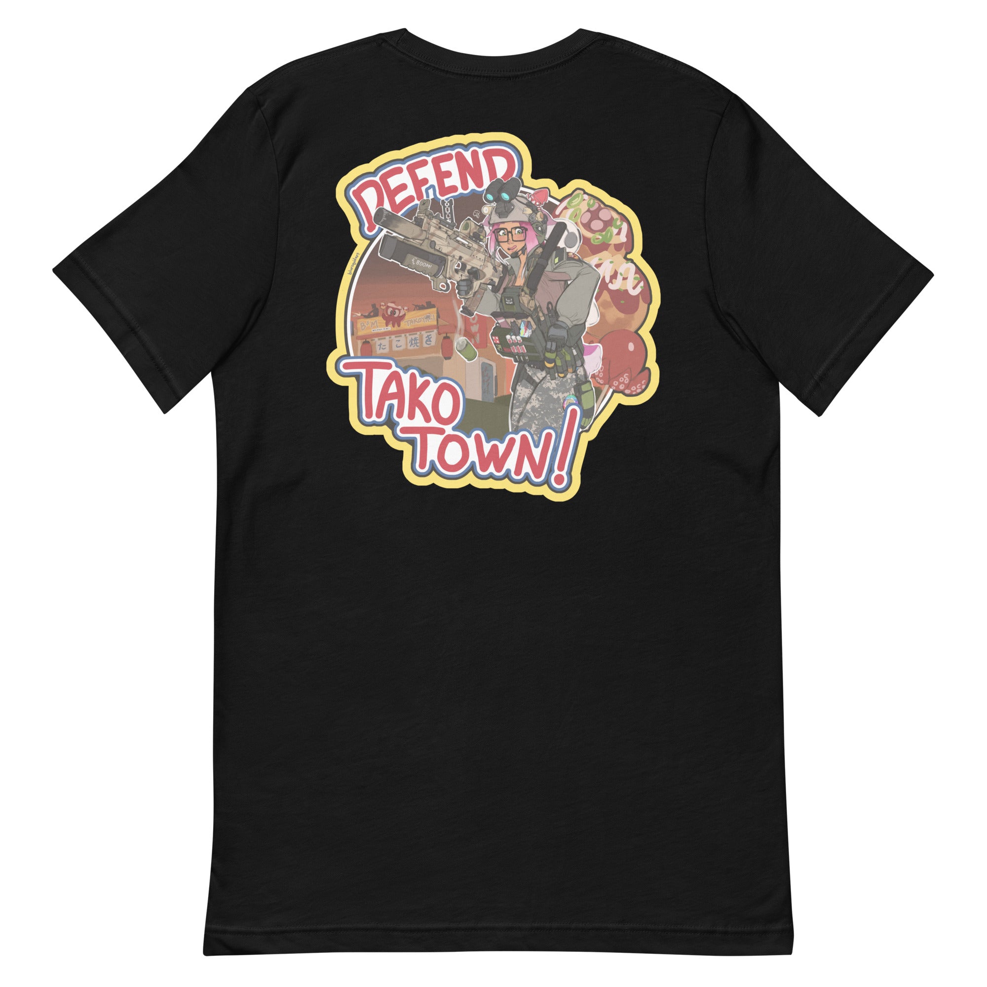 fast food defender shirt - tako
