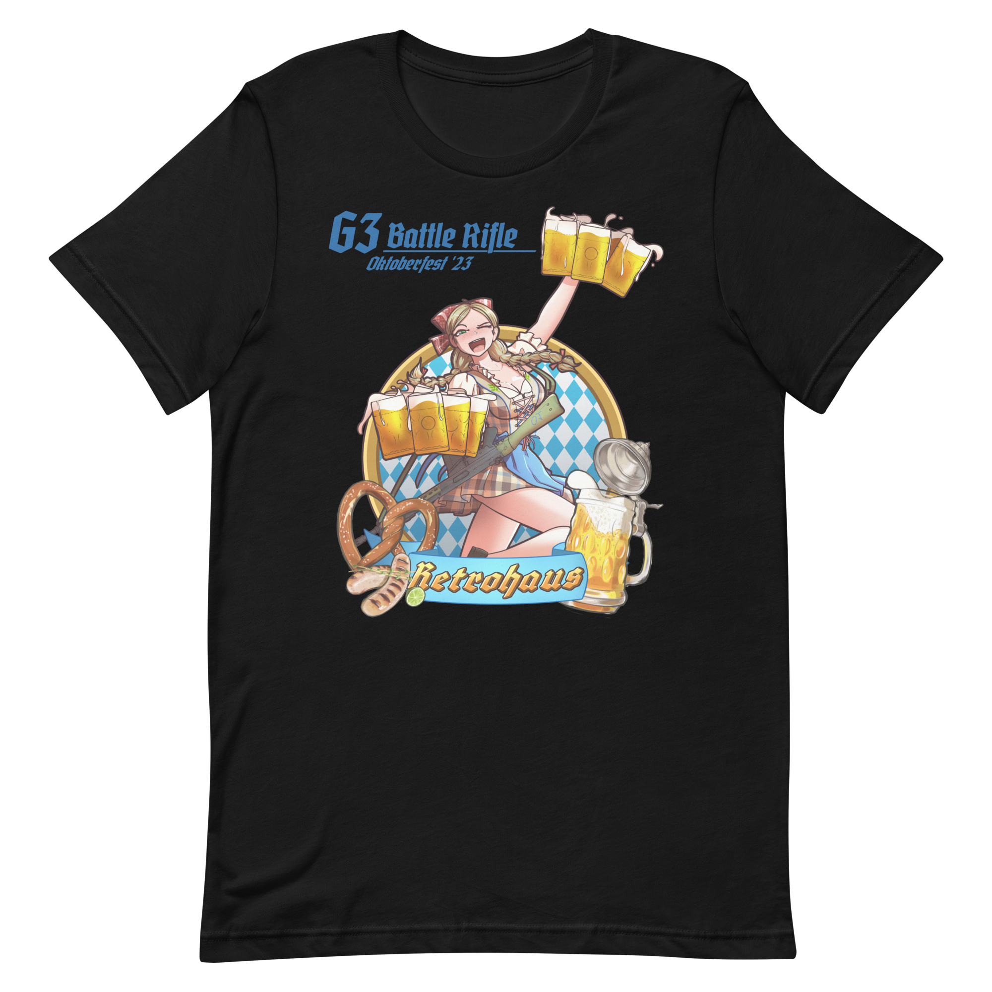 G3 Kellnerin shirt