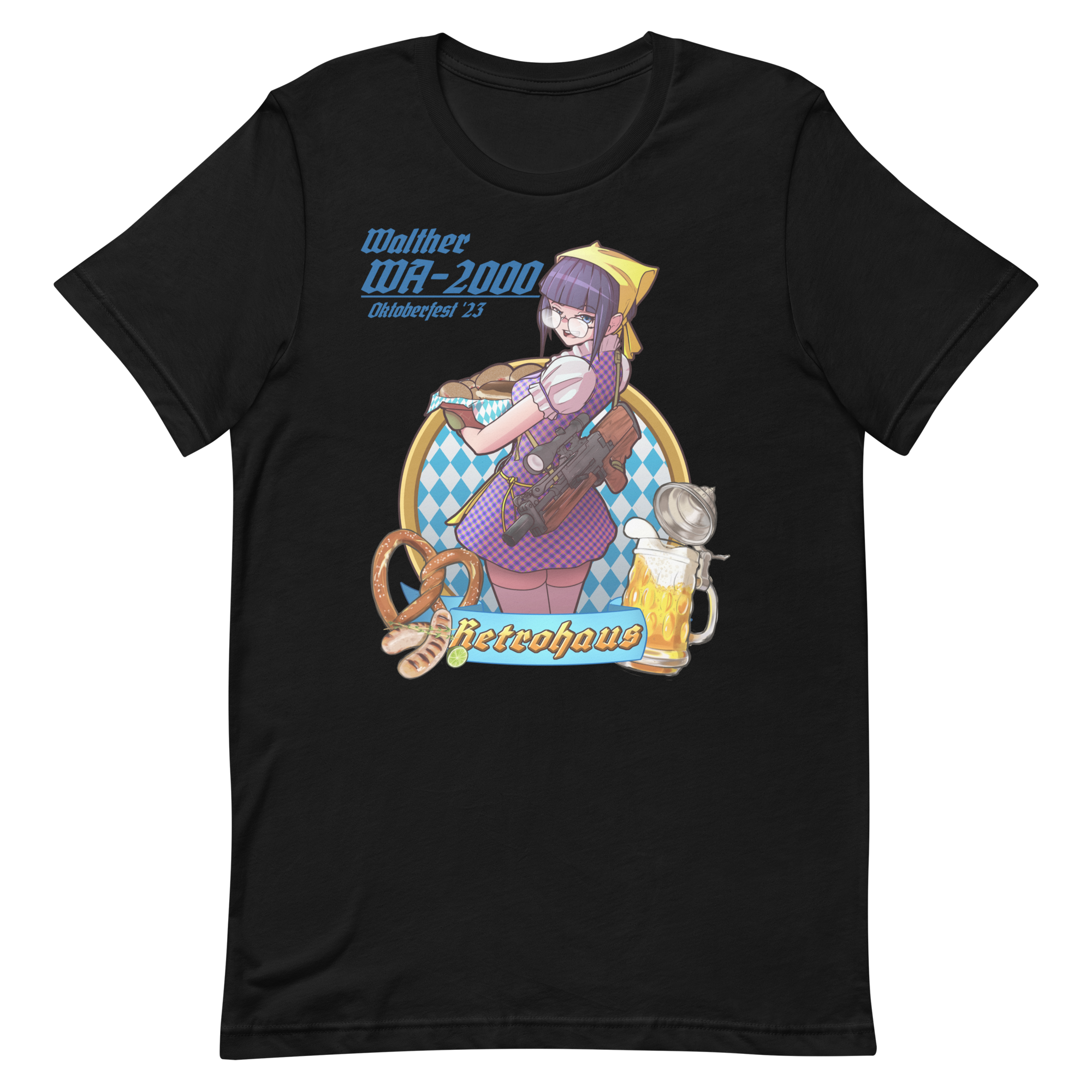 WA2000 Kellnerin shirt