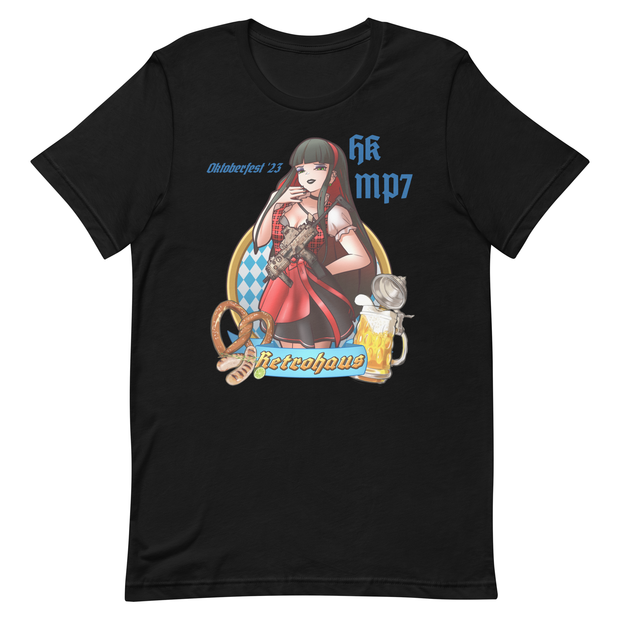 MP7 Kellnerin shirt