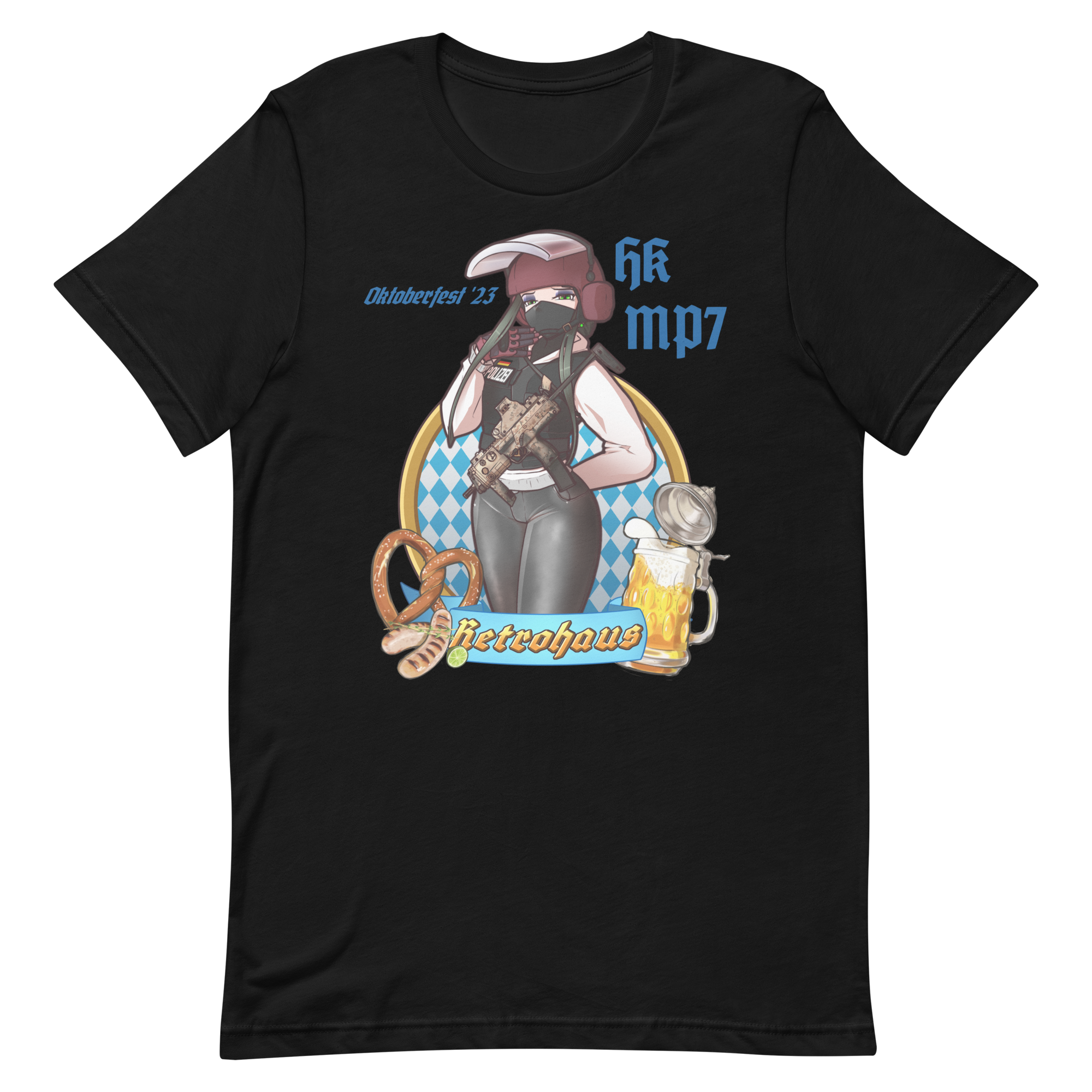 MP7 Kellnerin shirt