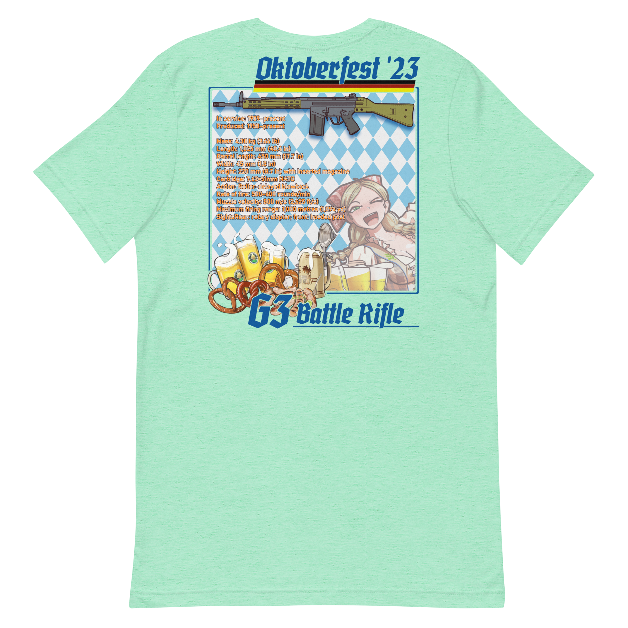 G3 Kellnerin shirt