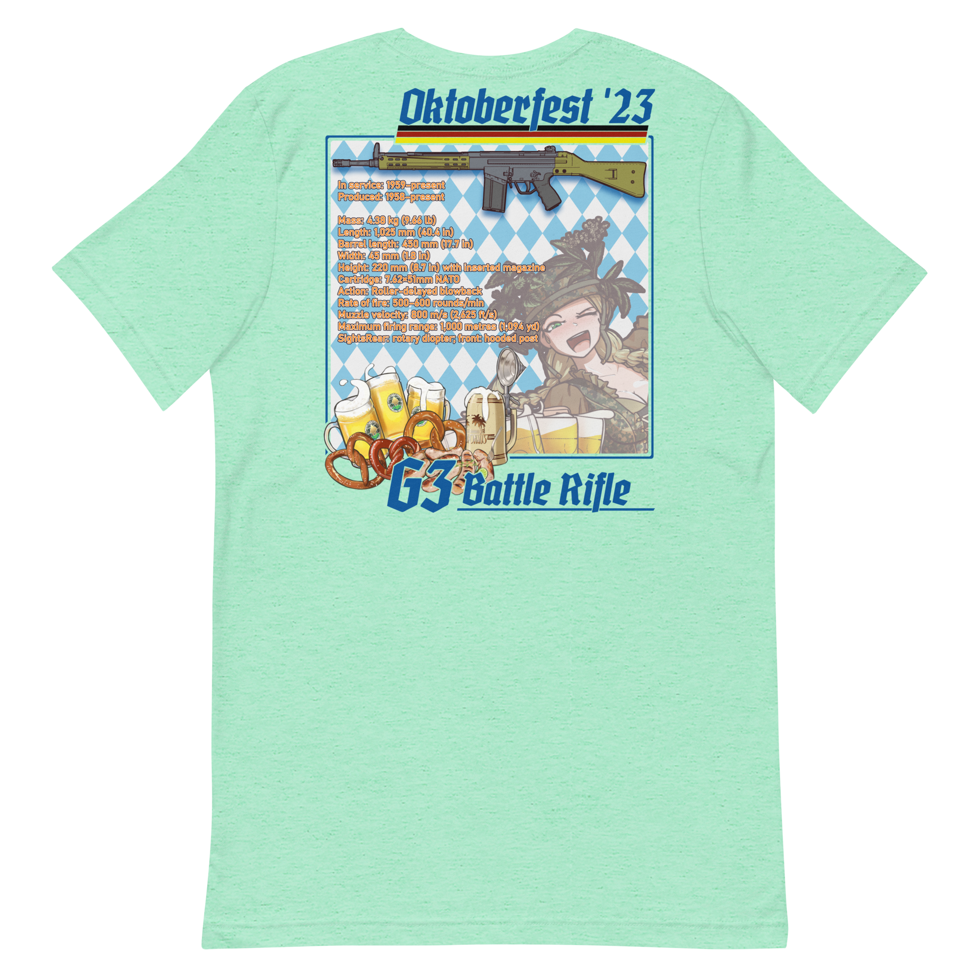 G3 Kellnerin shirt - Tactical