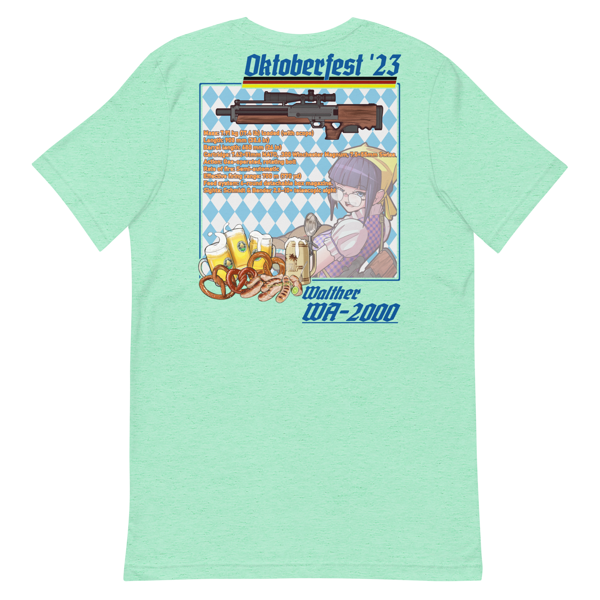 WA2000 Kellnerin shirt