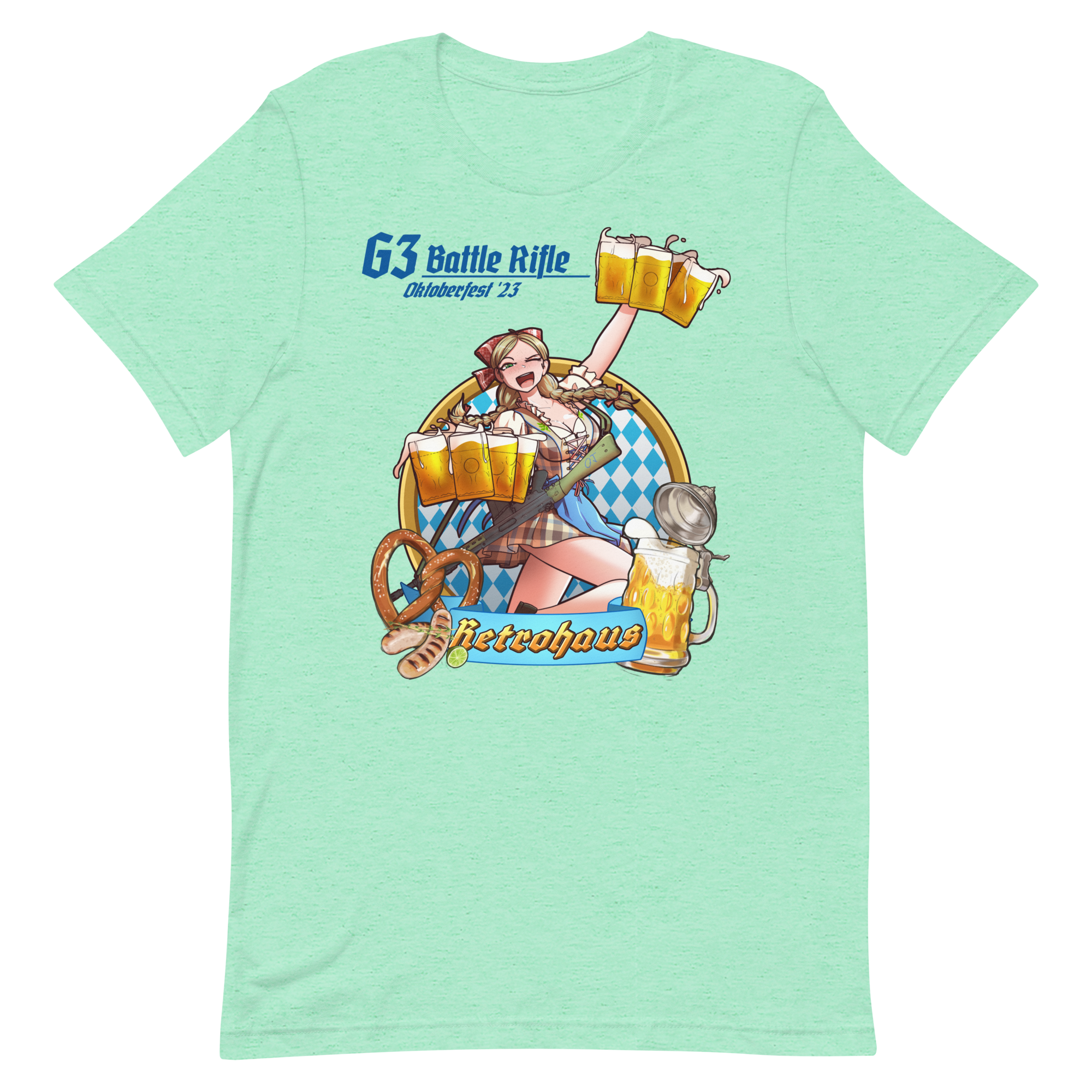 G3 Kellnerin shirt