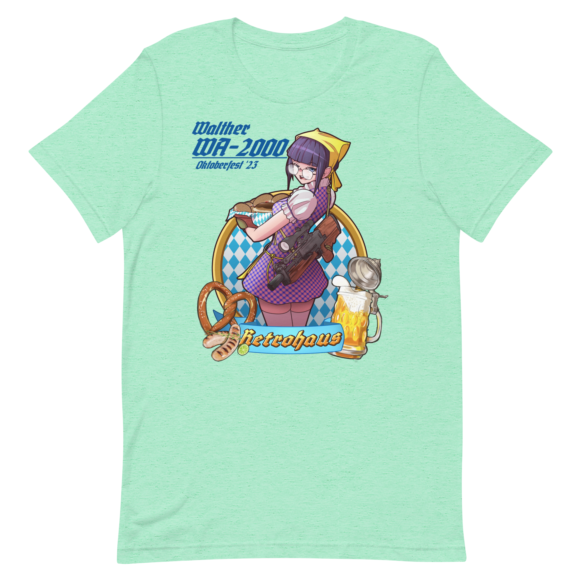 WA2000 Kellnerin shirt